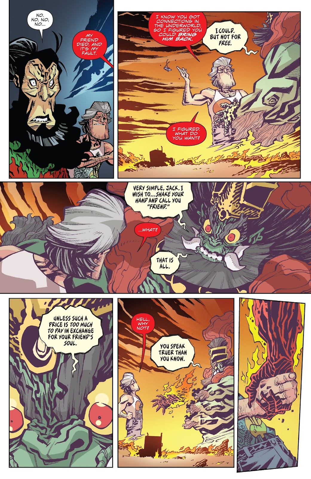 Big Trouble in Little China: Old Man Jack issue 3 - Page 18