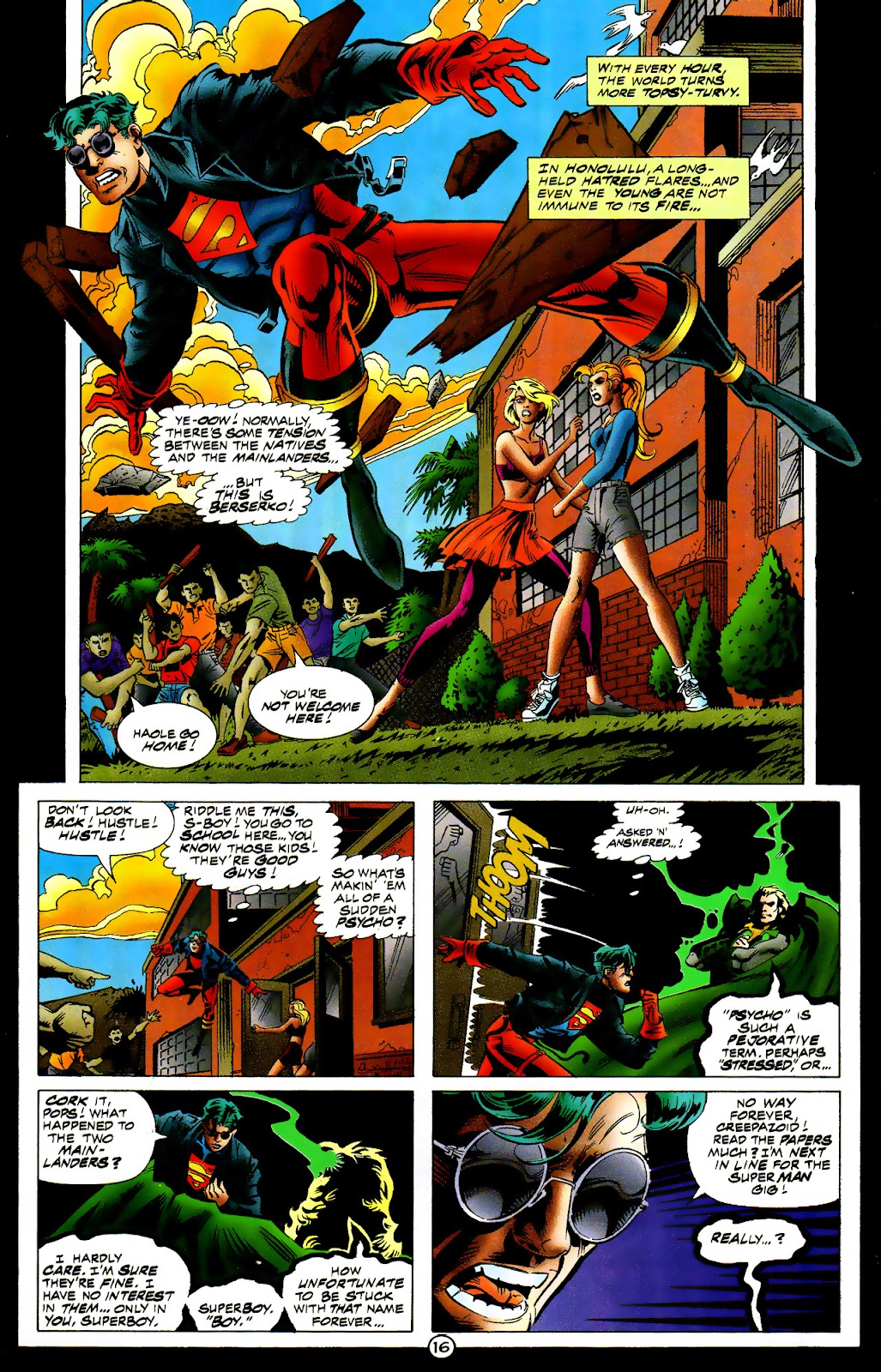 Underworld Unleashed issue 2 - Page 17