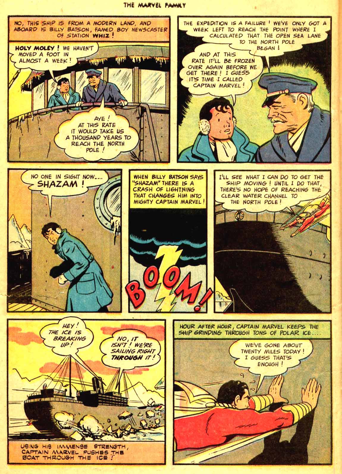 Read online The Marvel Family comic -  Issue #9 - 6