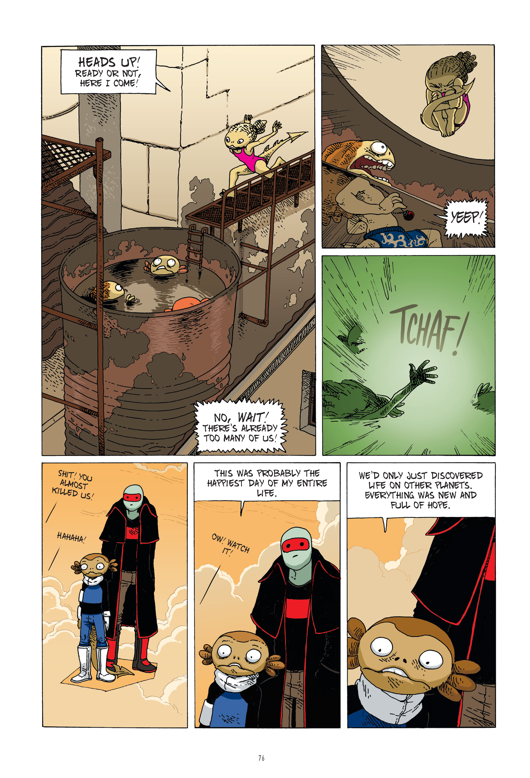 Read online Infinity 8 comic -  Issue #21 - 19