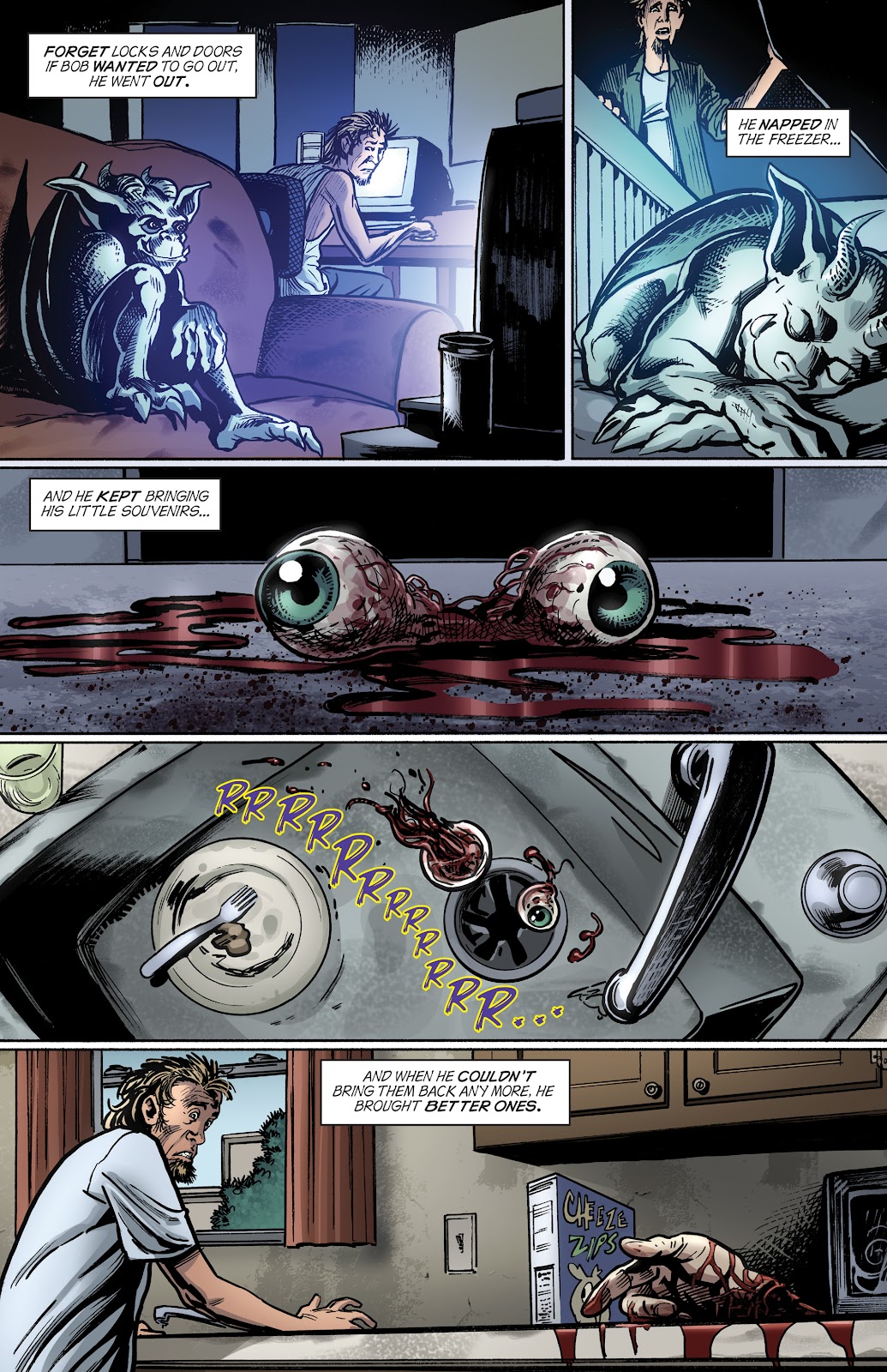 John Carpenter's Tales for a HalloweeNight issue TPB 2 (Part 1) - Page 53