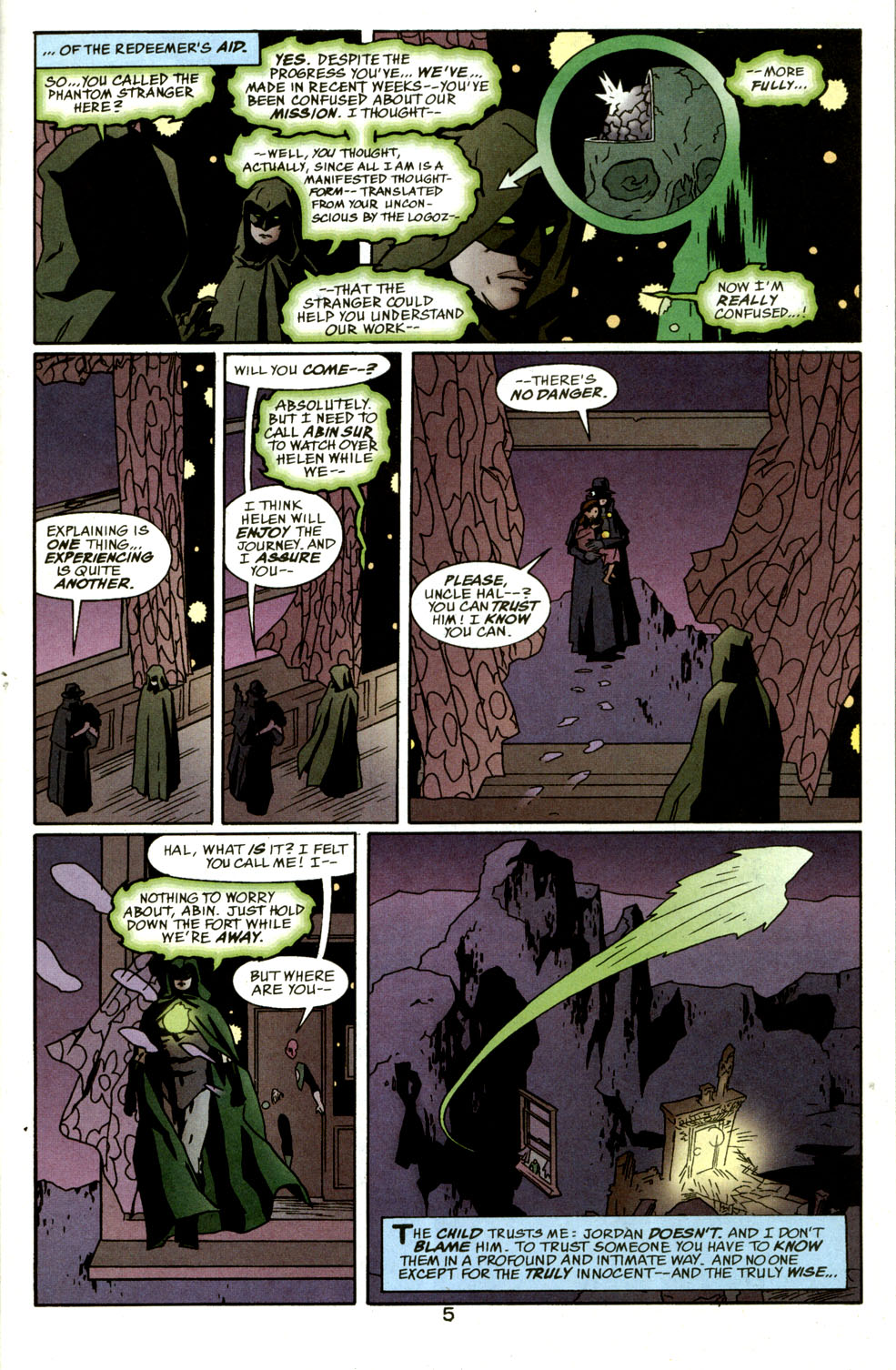 Read online The Spectre (2001) comic -  Issue #11 - 7