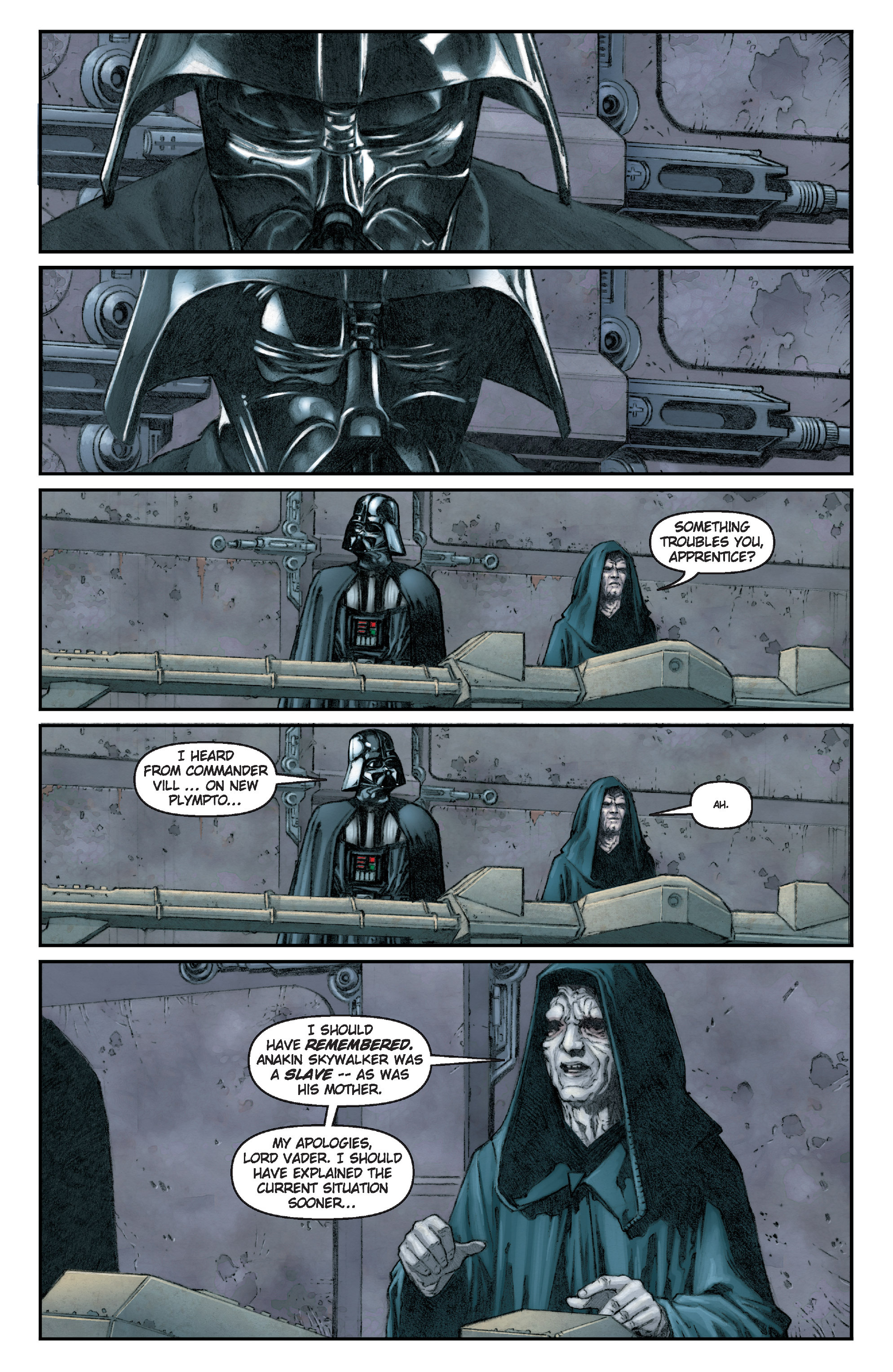 Star Wars Omnibus: Dark Times issue TPB 1 (Part 2) - Page 1