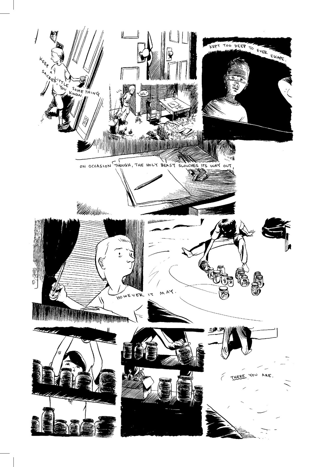 Read online Swallow Me Whole comic -  Issue # Full - 18