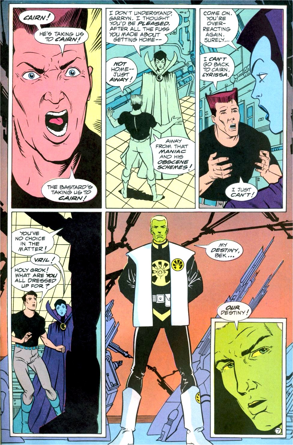 Read online L.E.G.I.O.N. comic -  Issue #5 - 8