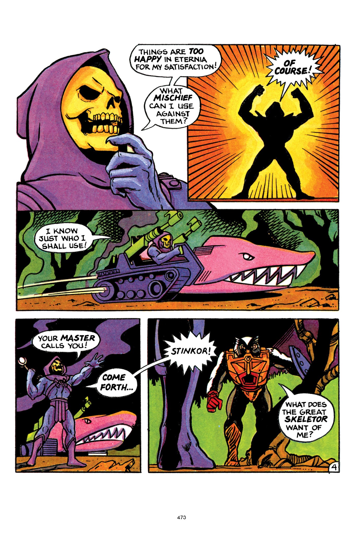 Read online He-Man and the Masters of the Universe Minicomic Collection comic -  Issue # TPB 1 - 461