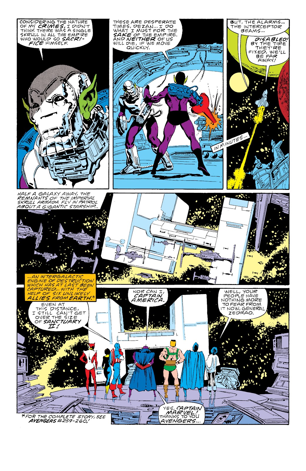 The Avengers (1963) issue Annual 14 - Page 4