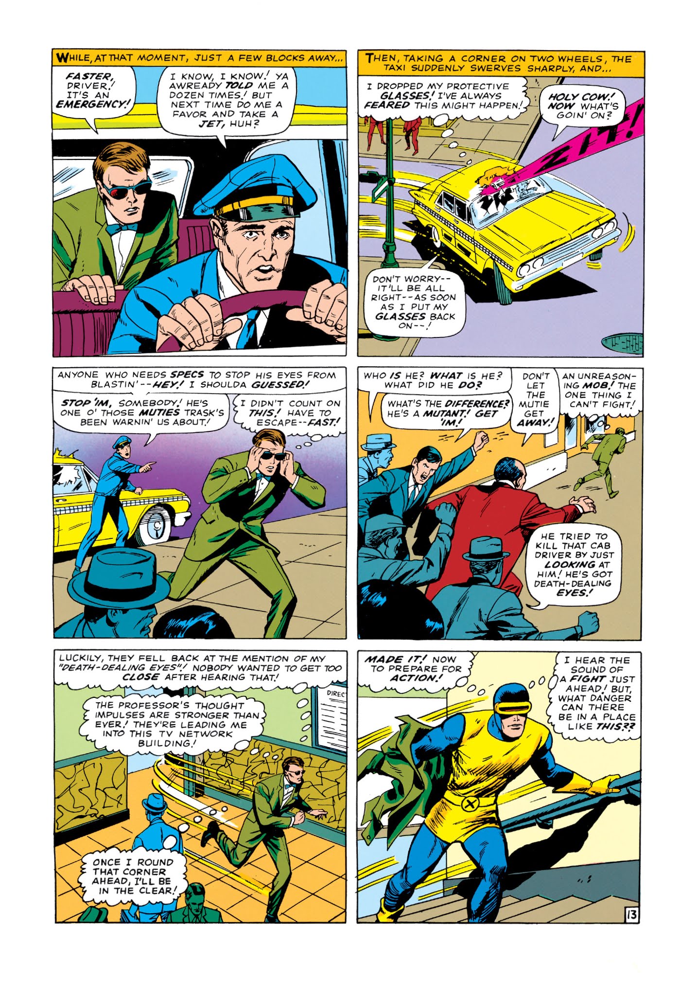 Read online Marvel Masterworks: The X-Men comic -  Issue # TPB 2 (Part 1) - 79