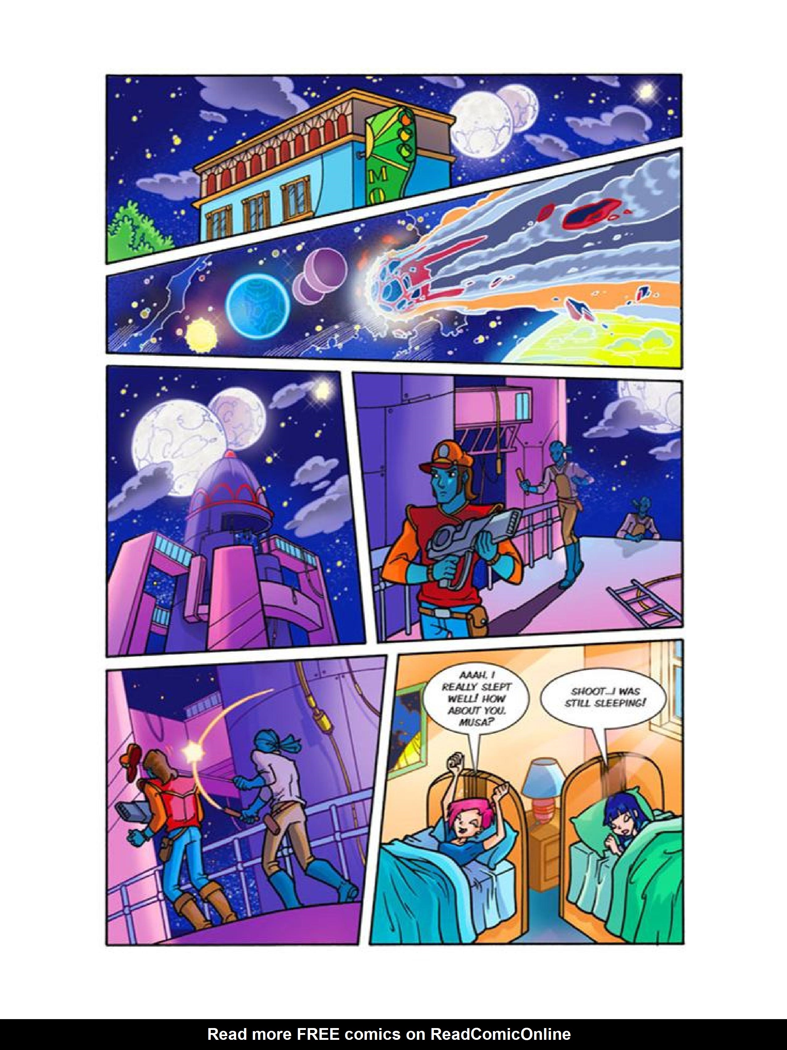 Read online Winx Club Comic comic -  Issue #53 - 24