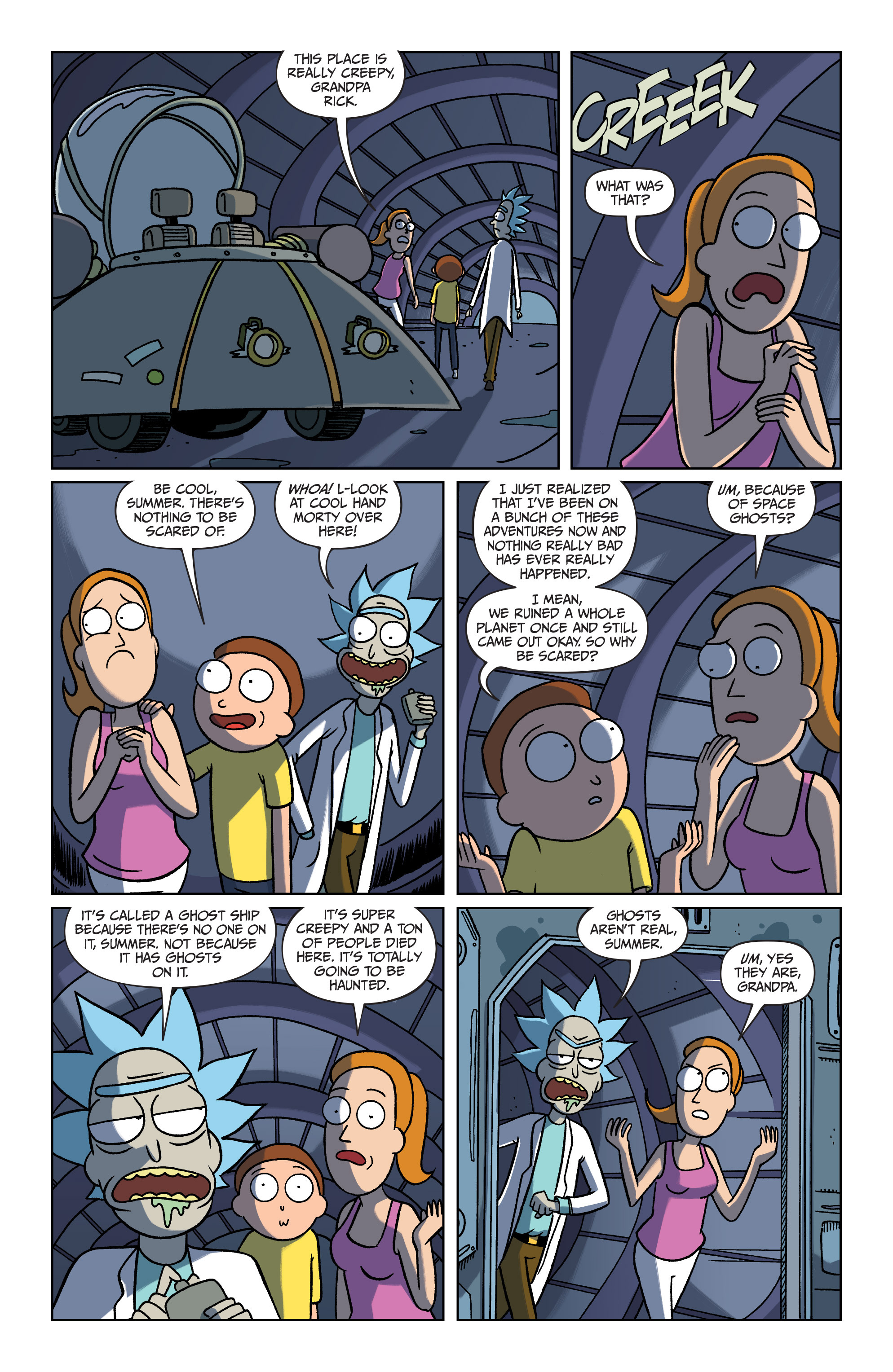 Read online Rick and Morty comic -  Issue #24 - 7