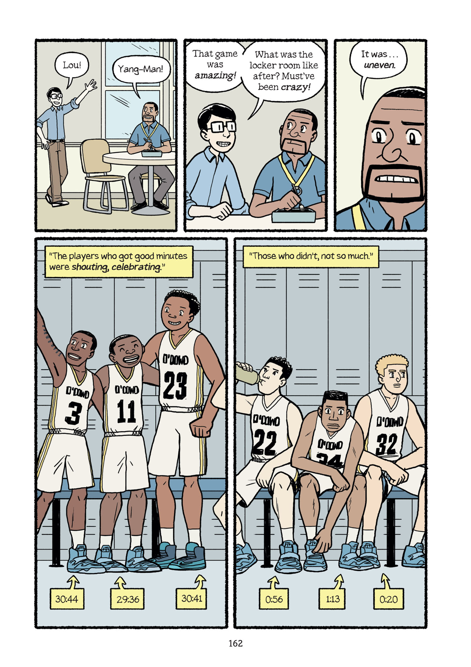 Read online Dragon Hoops comic -  Issue # TPB (Part 2) - 56