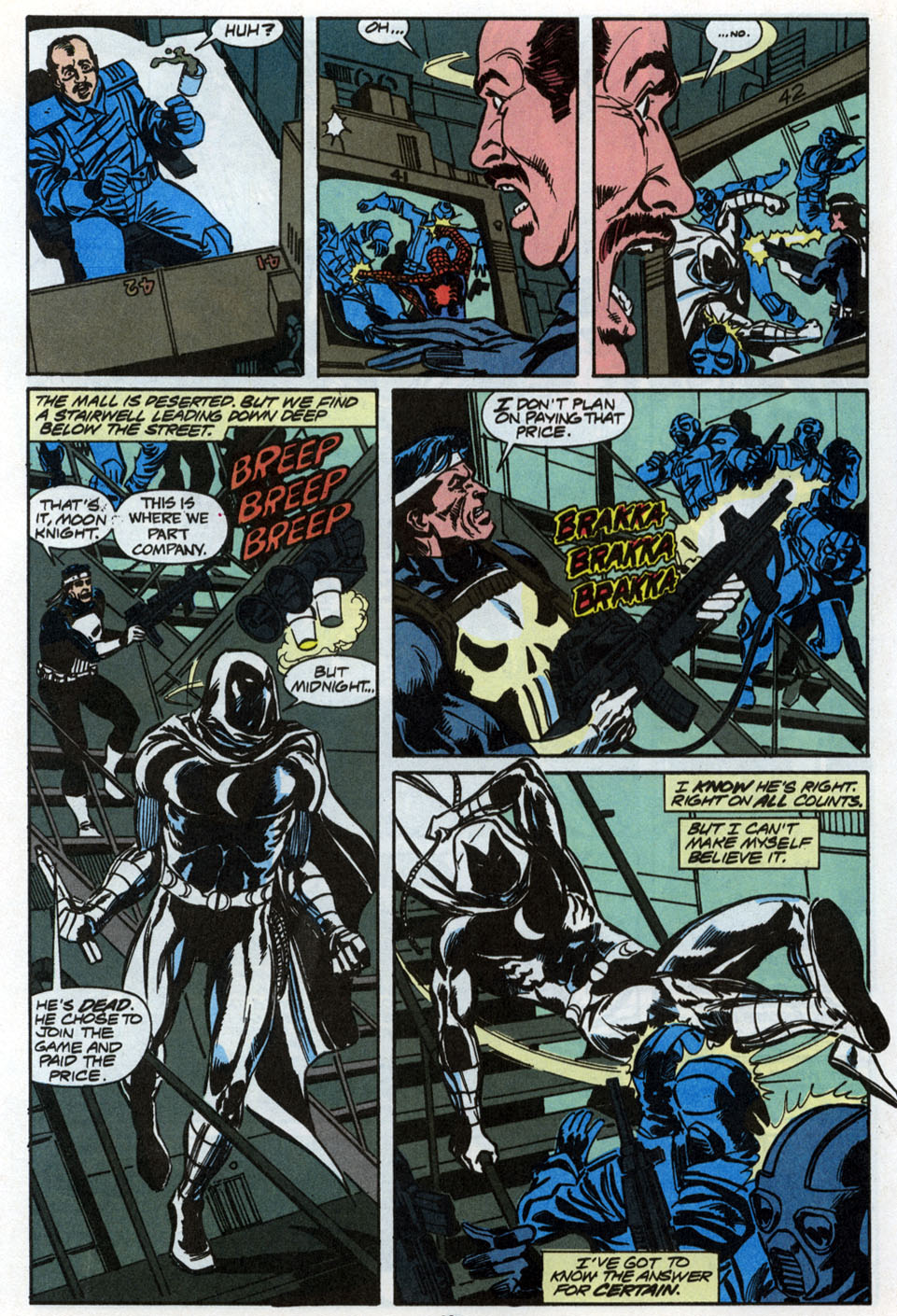 Read online Marc Spector: Moon Knight comic -  Issue #21 - 16