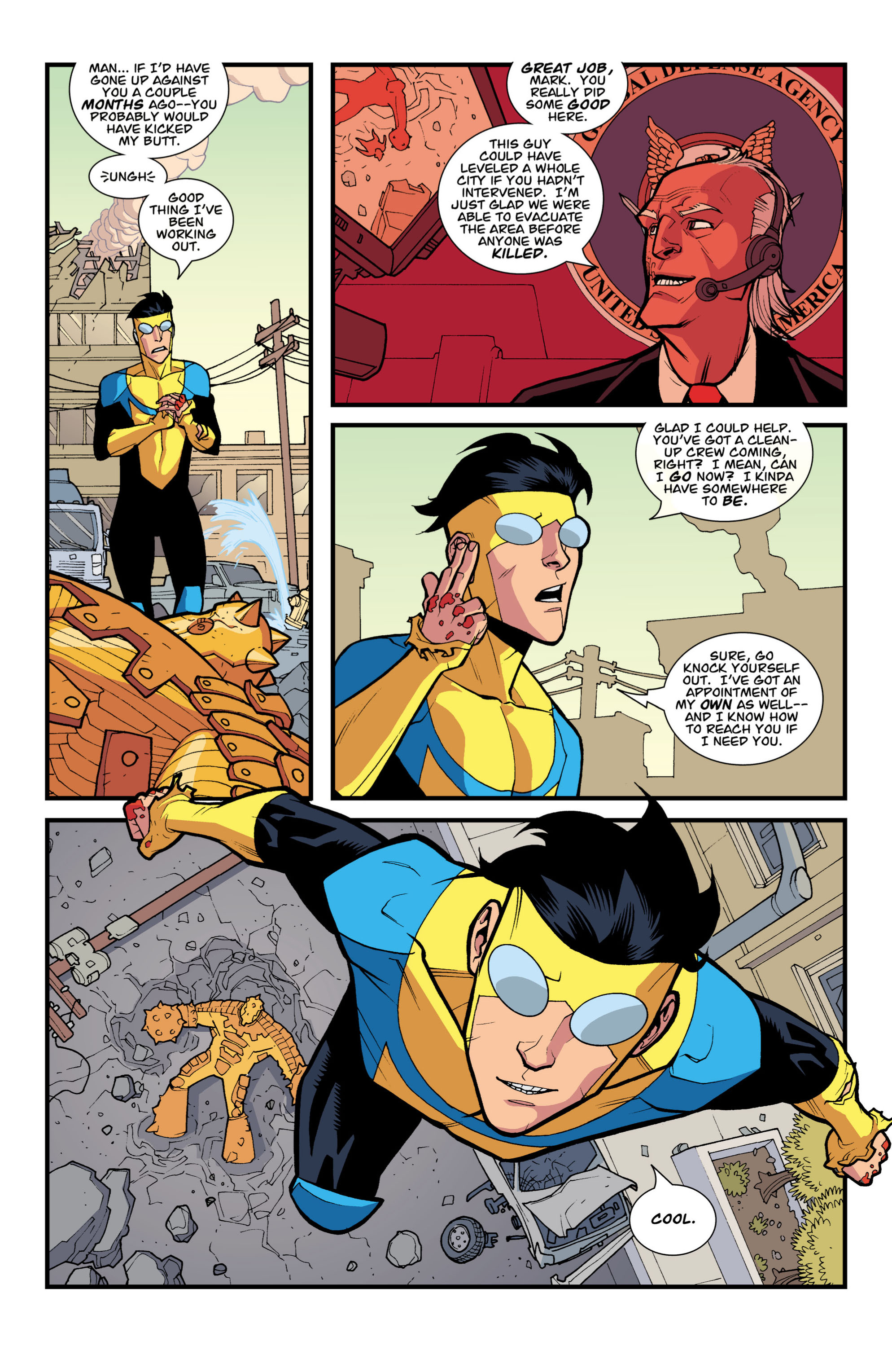 Read online Invincible comic -  Issue #35 - 7
