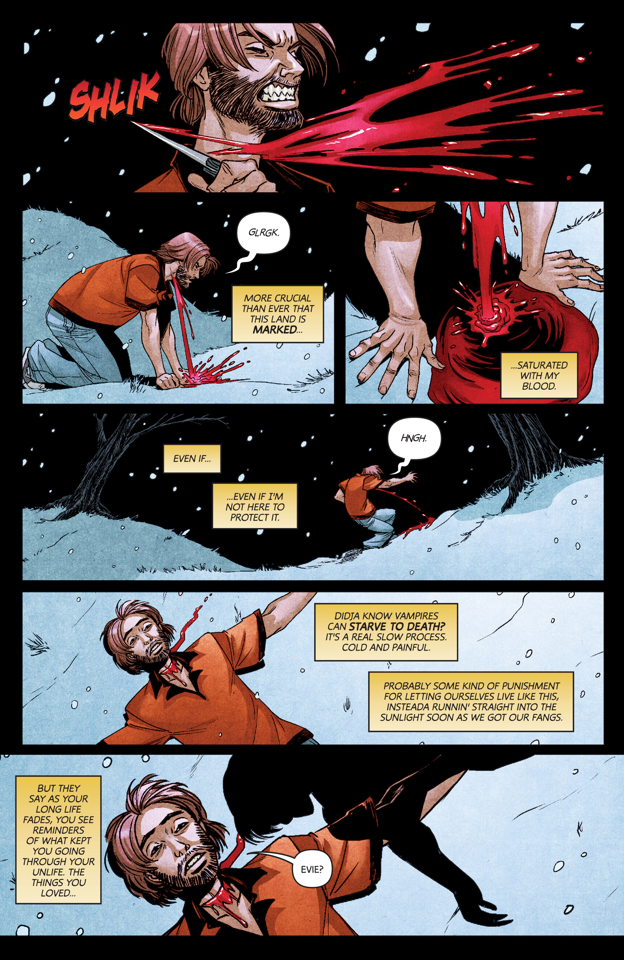 Read online Dark Red comic -  Issue #6 - 10