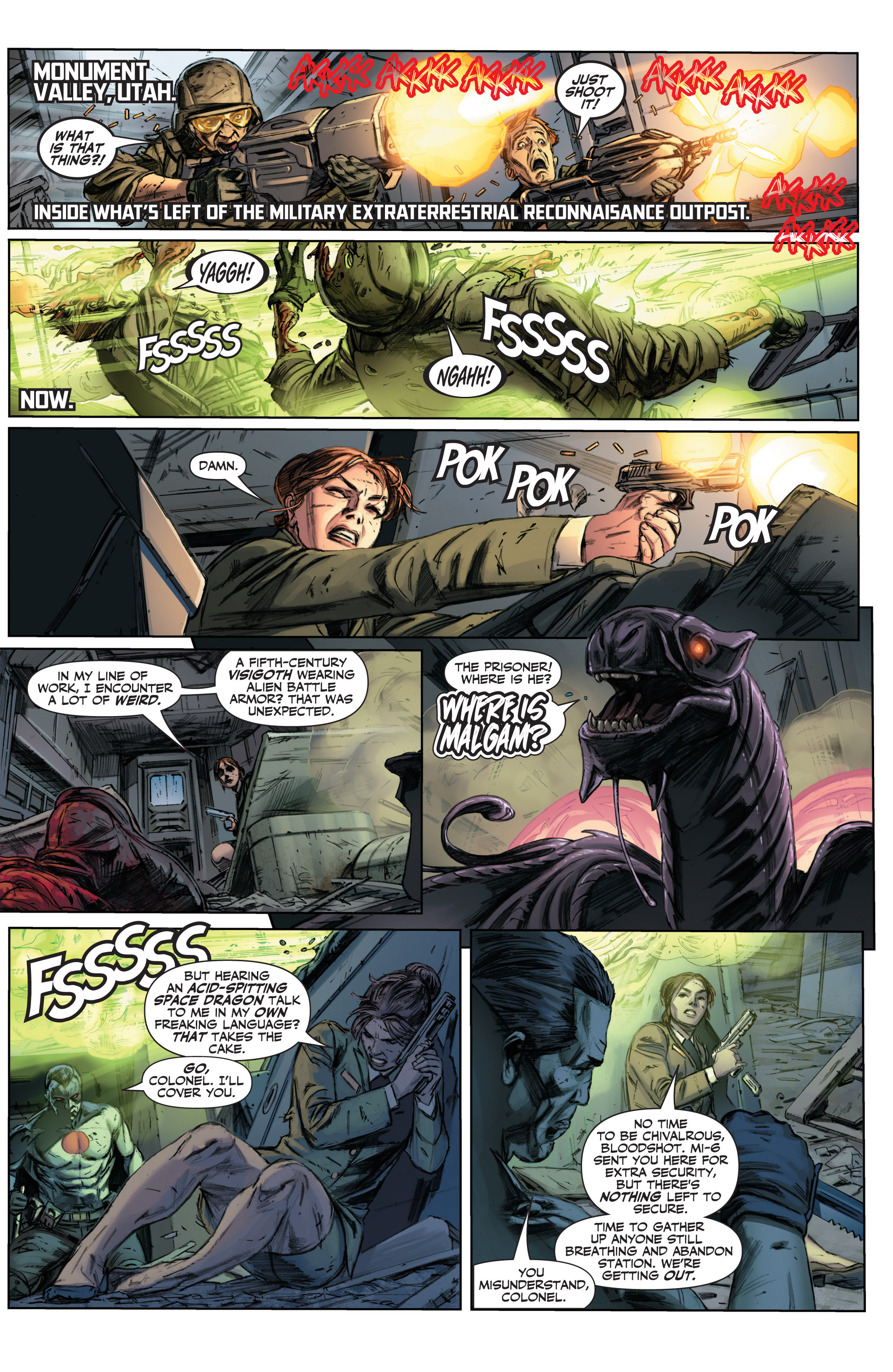 Read online Armor Hunters comic -  Issue #3 - 3