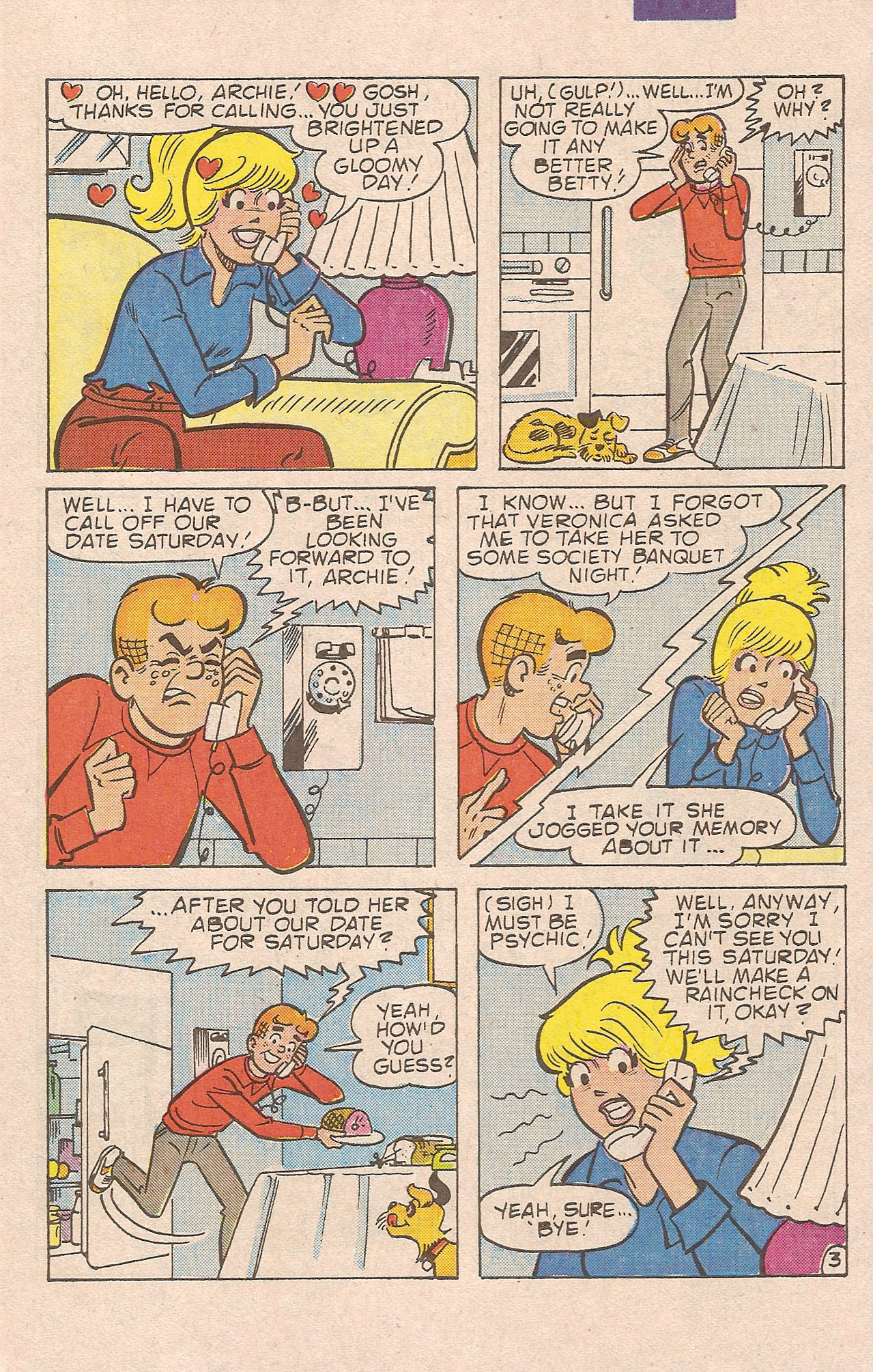 Read online Betty's Diary comic -  Issue #24 - 5