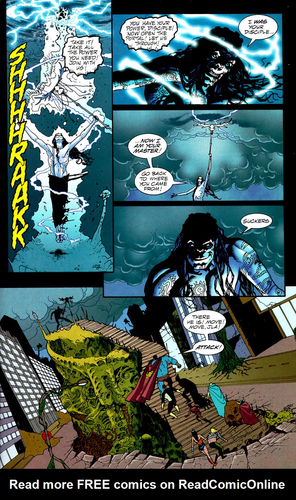 Read online JLA: Primeval comic -  Issue # Full - 37
