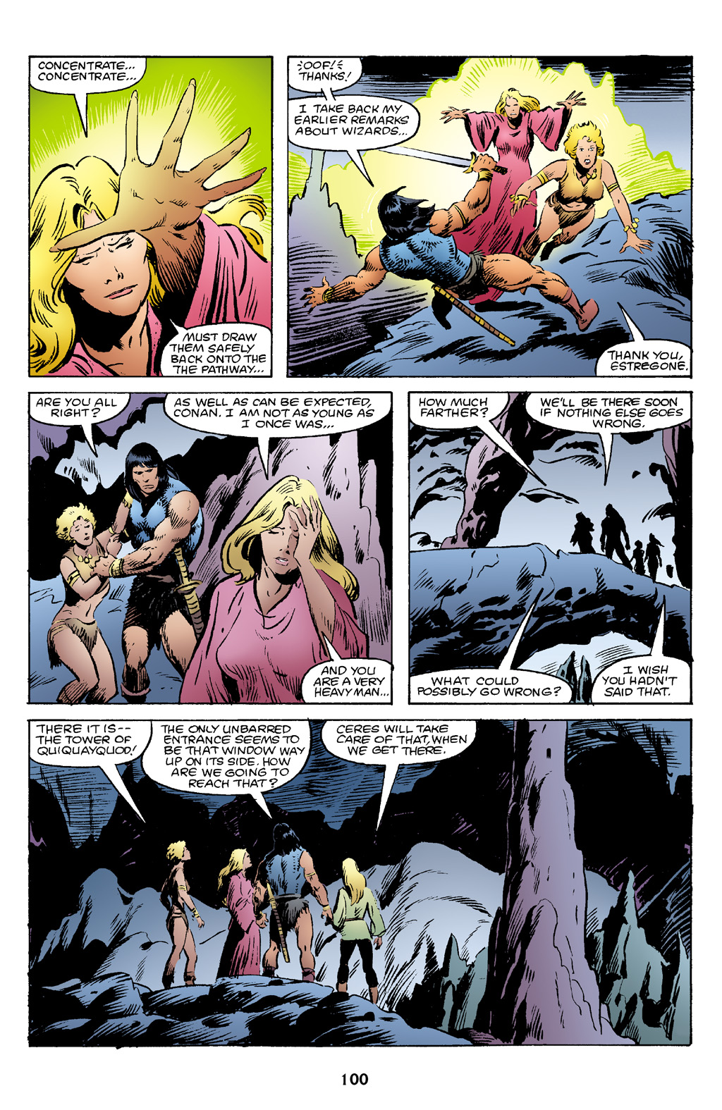 Read online The Chronicles of Conan comic -  Issue # TPB 19 (Part 2) - 2