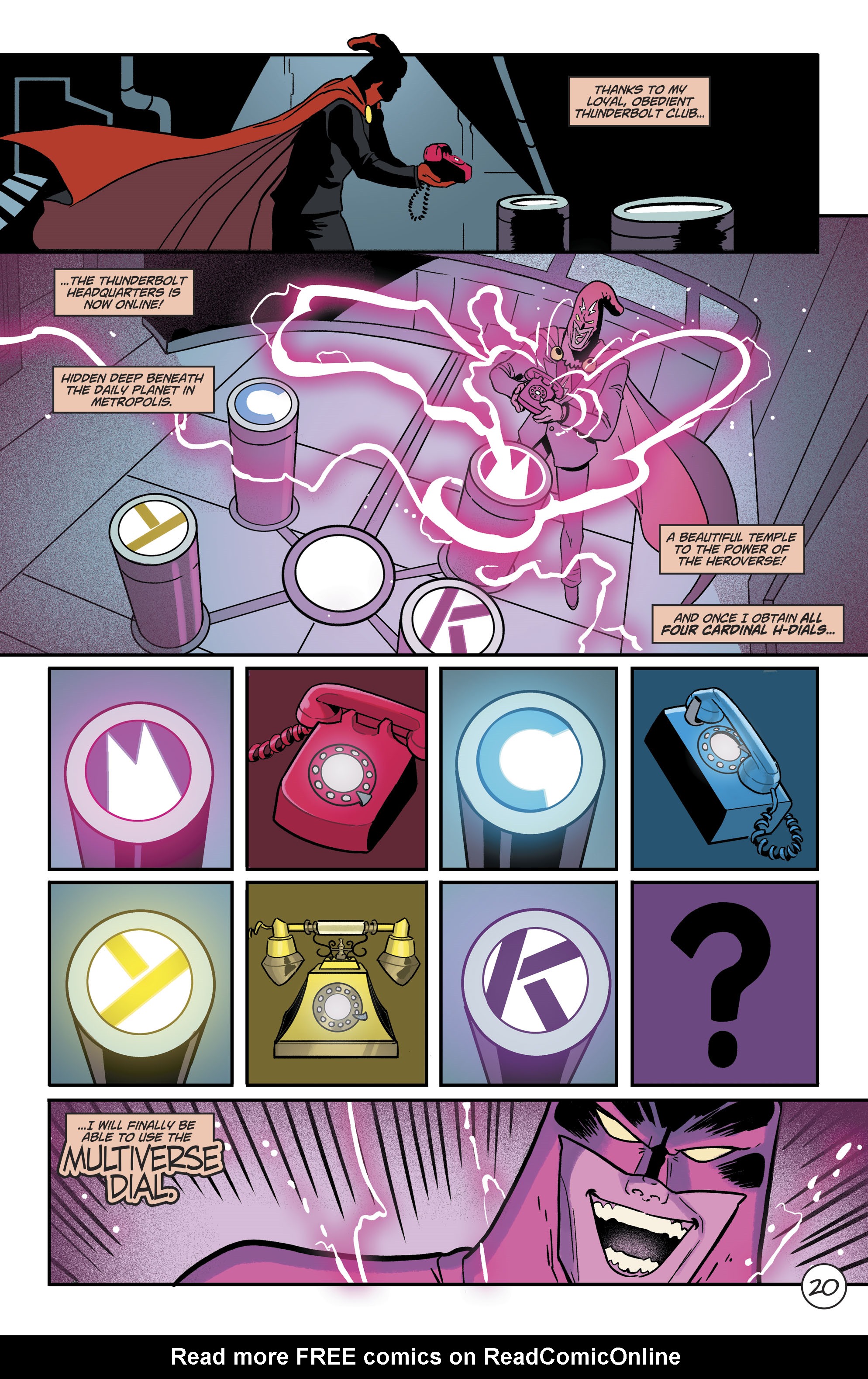 Read online Dial H For Hero comic -  Issue #8 - 6