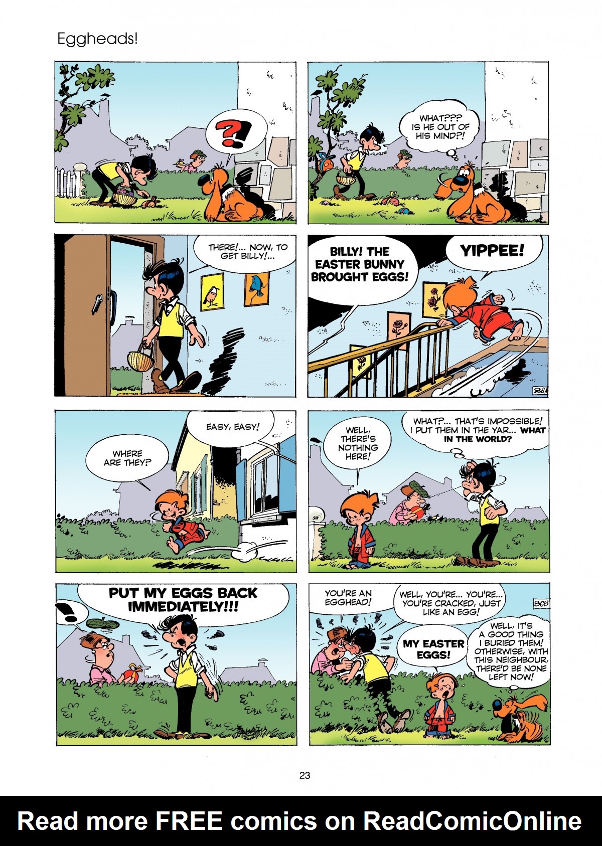 Read online Billy & Buddy comic -  Issue #3 - 23