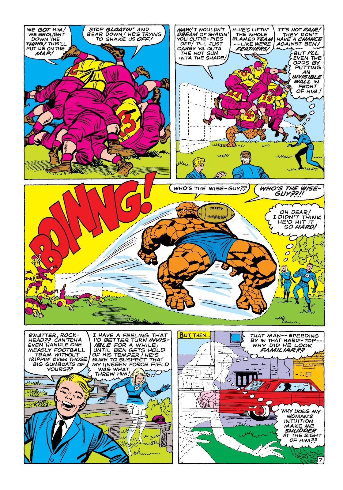 Read online Marvel Masterworks: The Fantastic Four comic - Issue # TPB 4 (Part 2) - 51