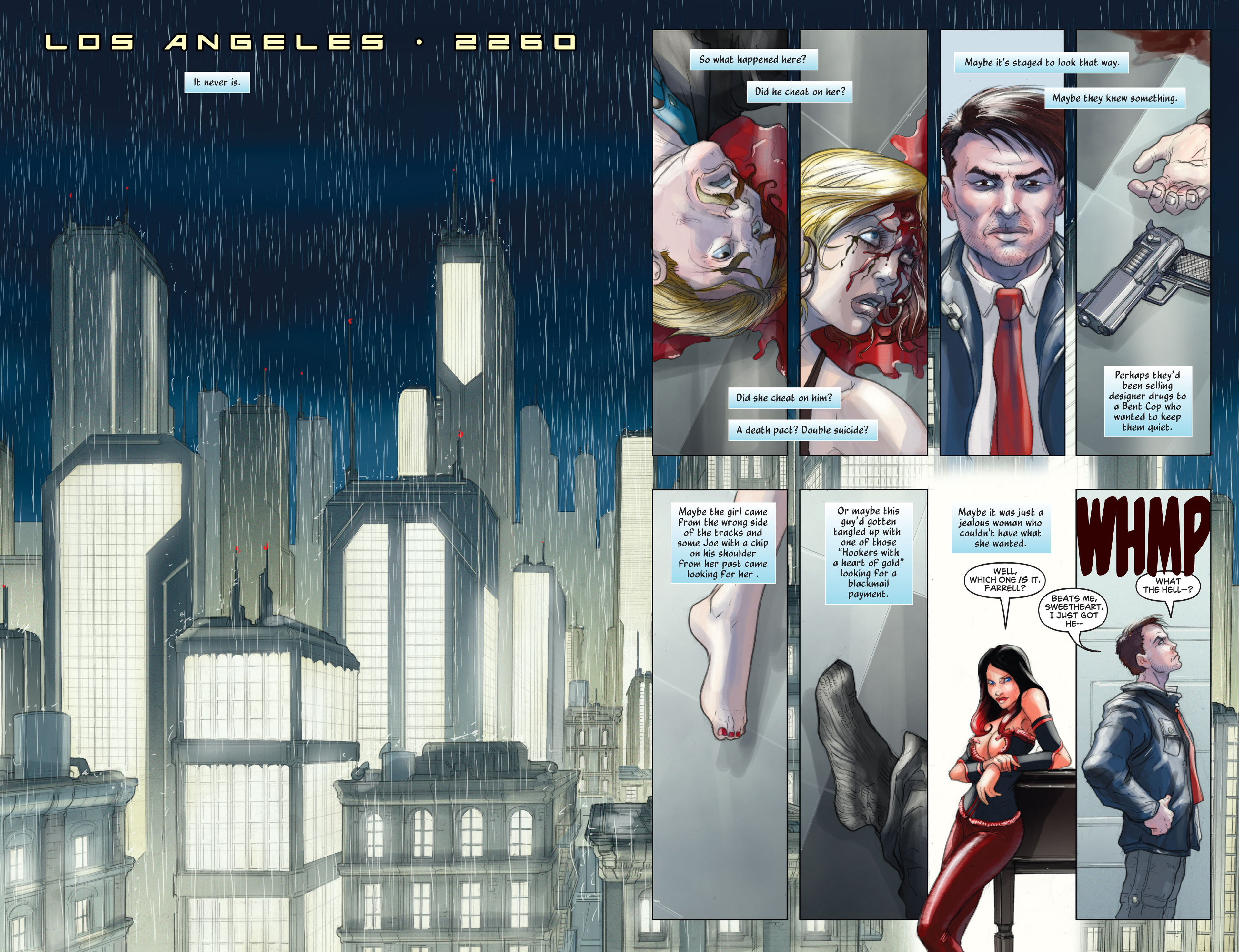 Read online Elephantmen comic -  Issue #51 - 3