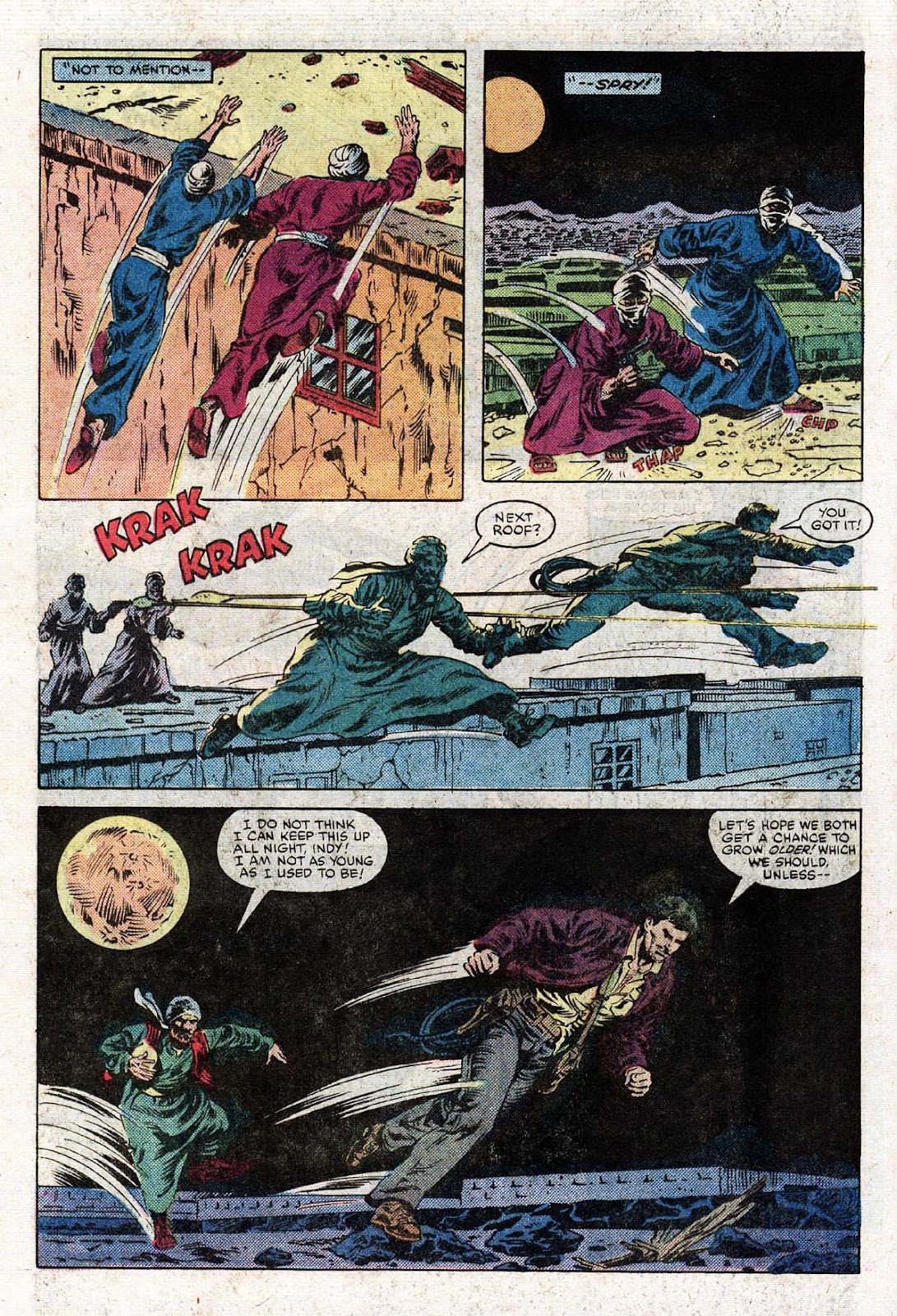 The Further Adventures of Indiana Jones issue 9 - Page 10