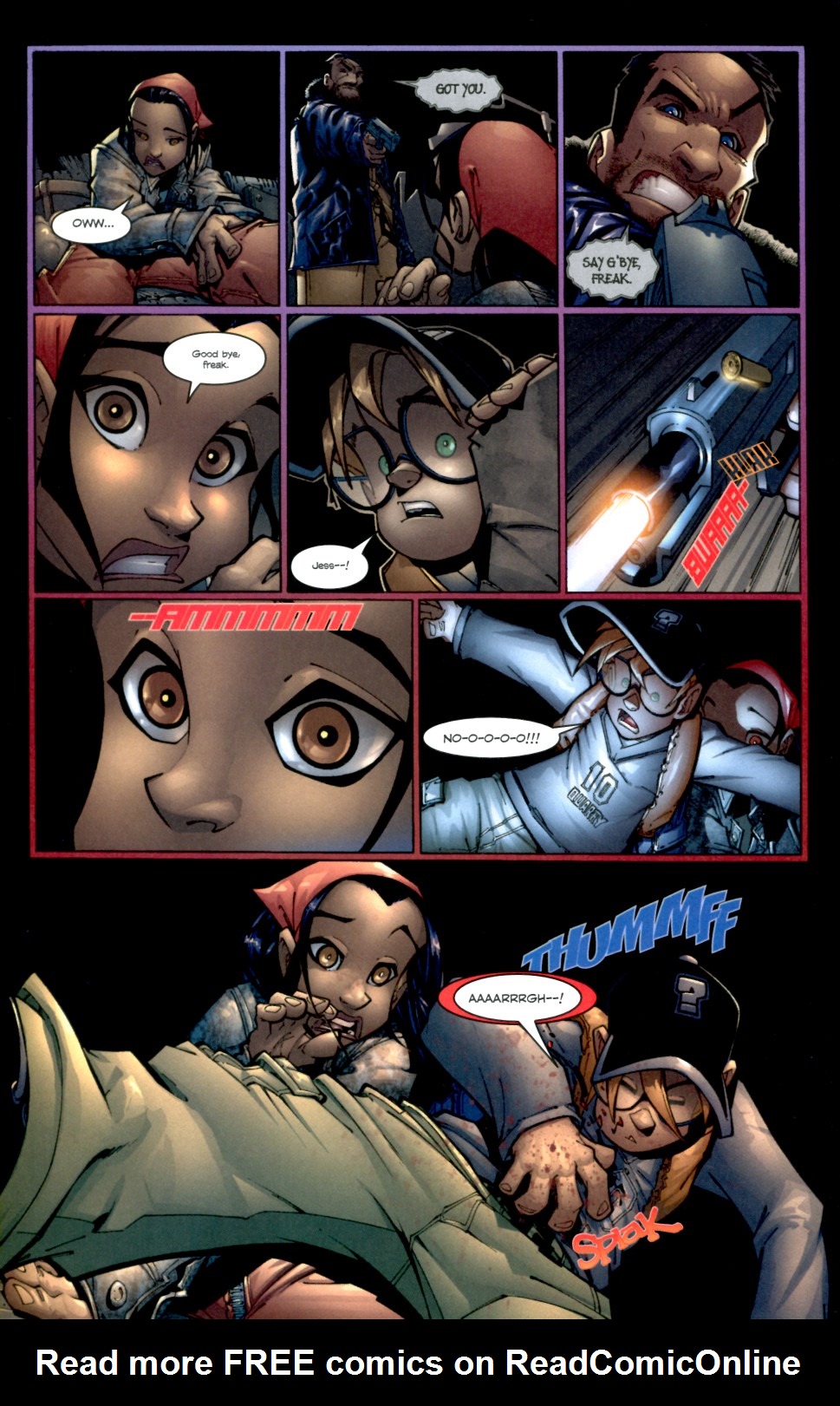 Read online Out There comic -  Issue #5 - 18