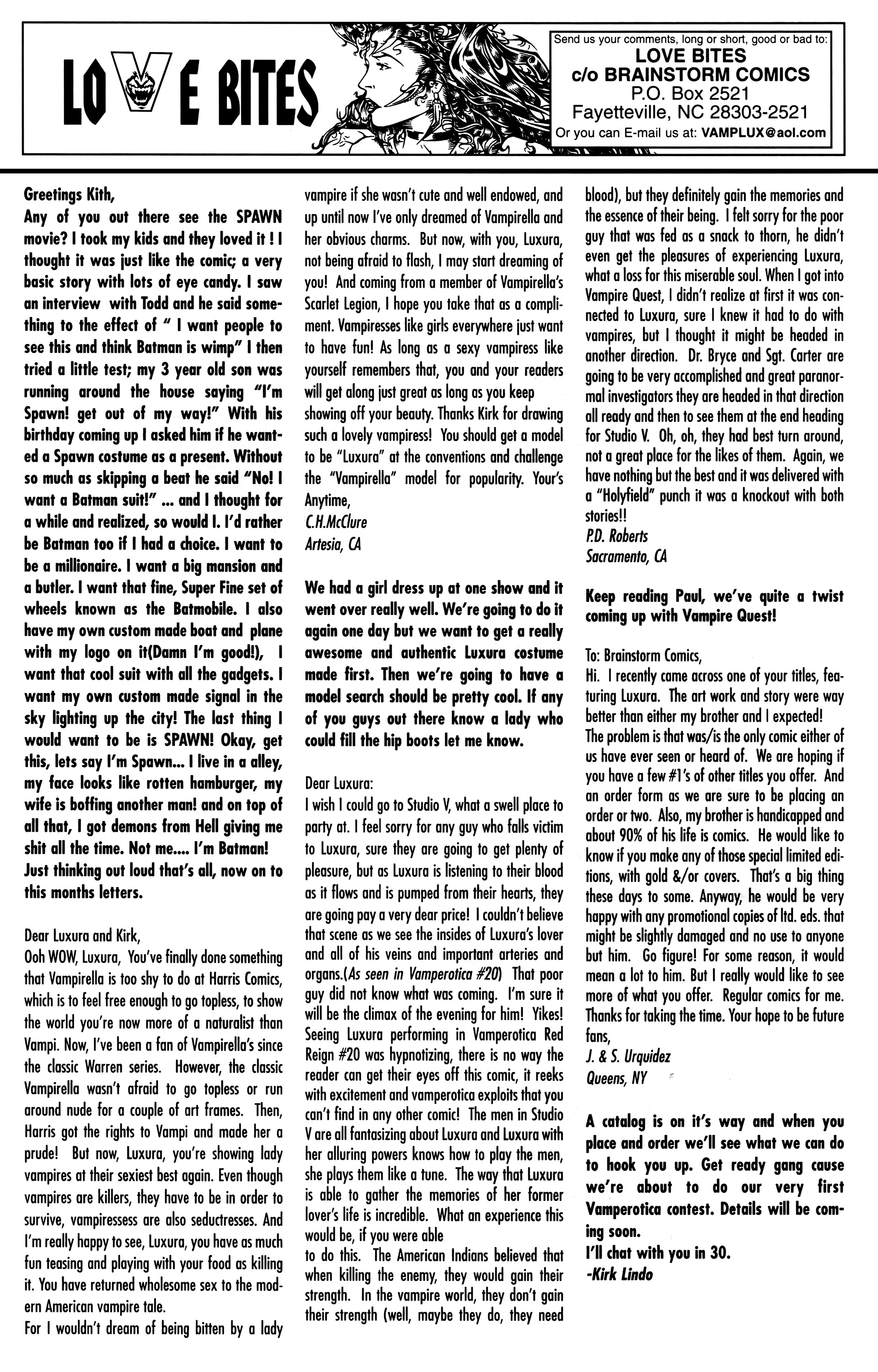 Read online Vamperotica comic -  Issue #30 - 26