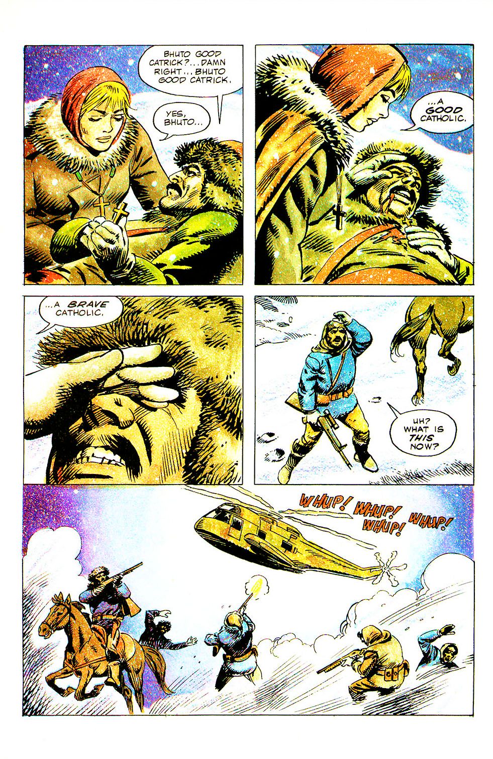 Read online Evangeline comic -  Issue #3 - 24