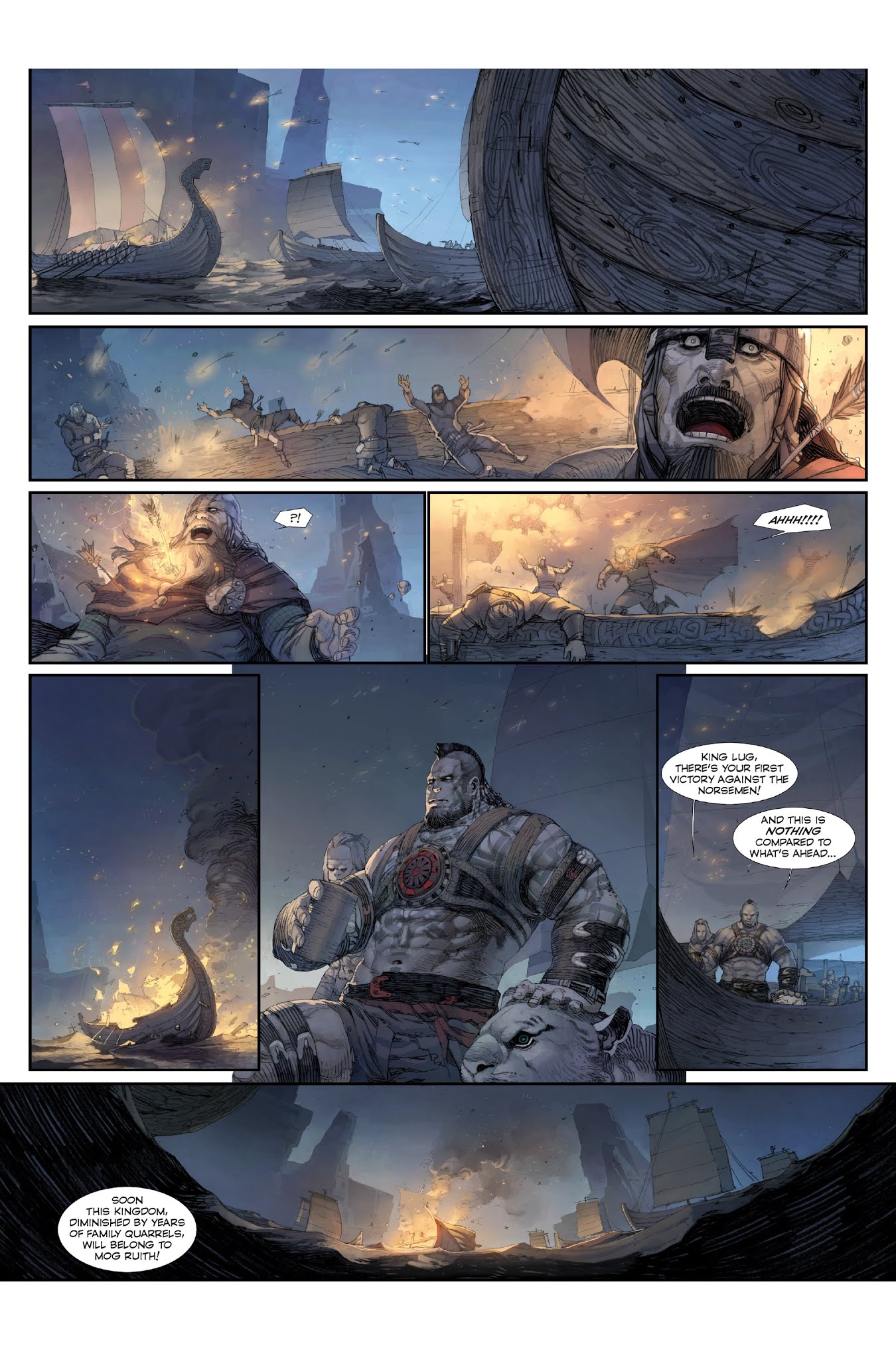 Read online Konungar: War of Crowns comic -  Issue #2 - 24