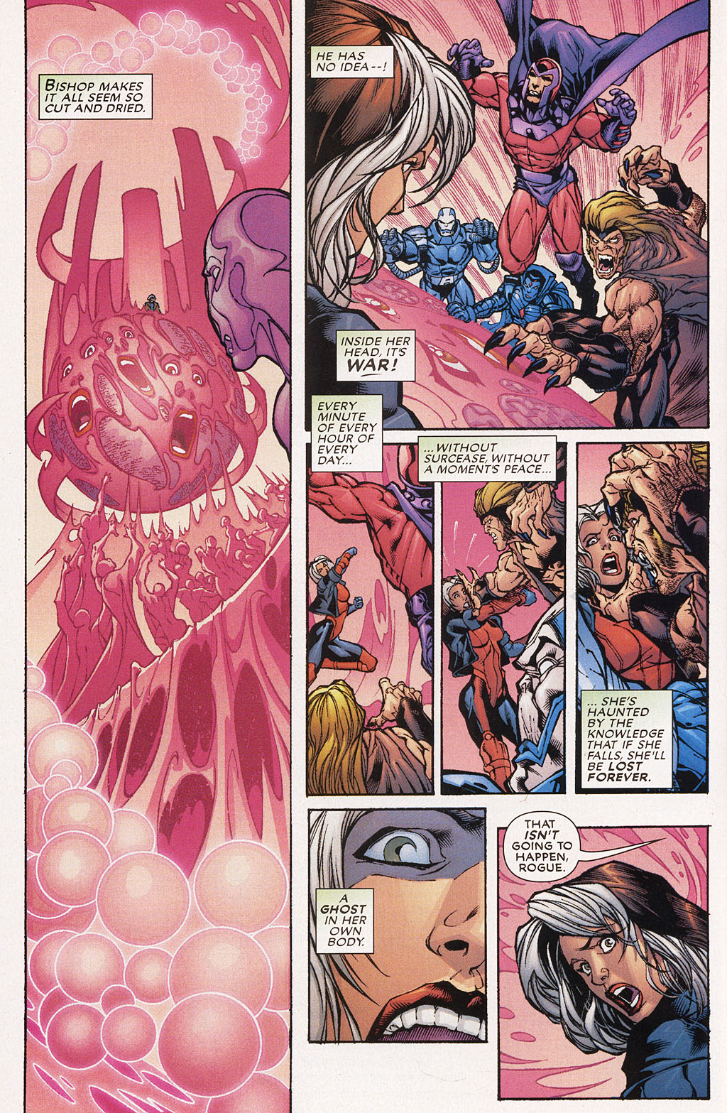 Read online X-Treme X-Men: Savage Land comic -  Issue #1 - 8