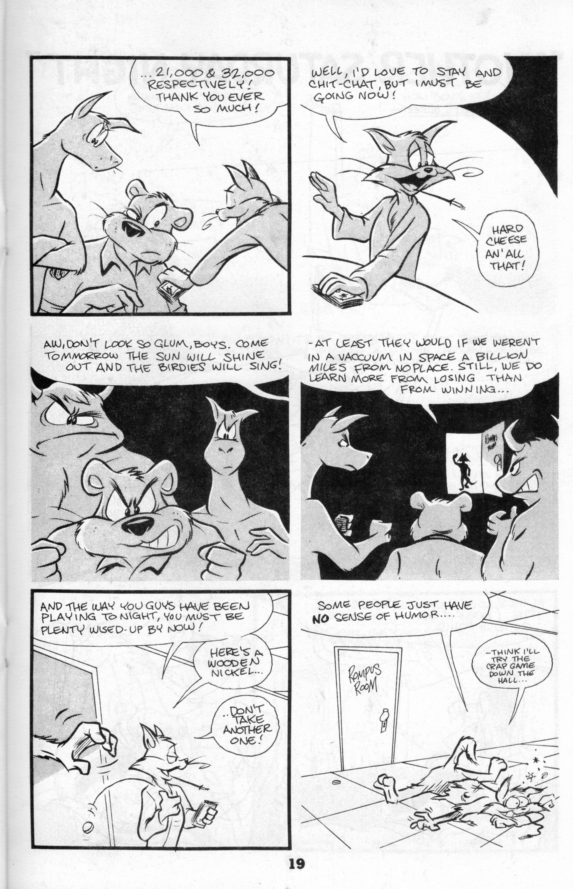 Read online Adventures of Captain Jack comic -  Issue #2 - 21