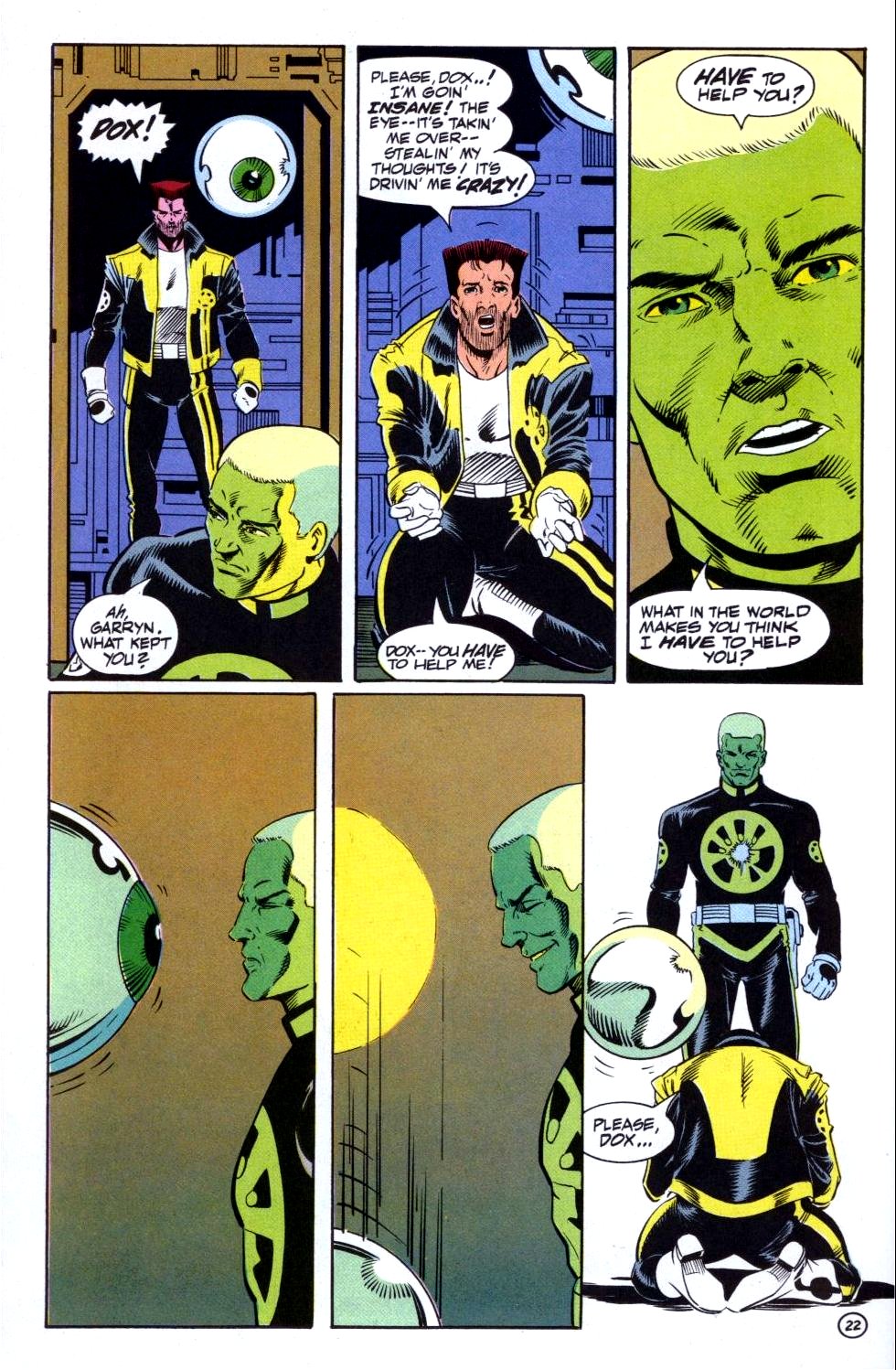 Read online L.E.G.I.O.N. comic -  Issue #13 - 23
