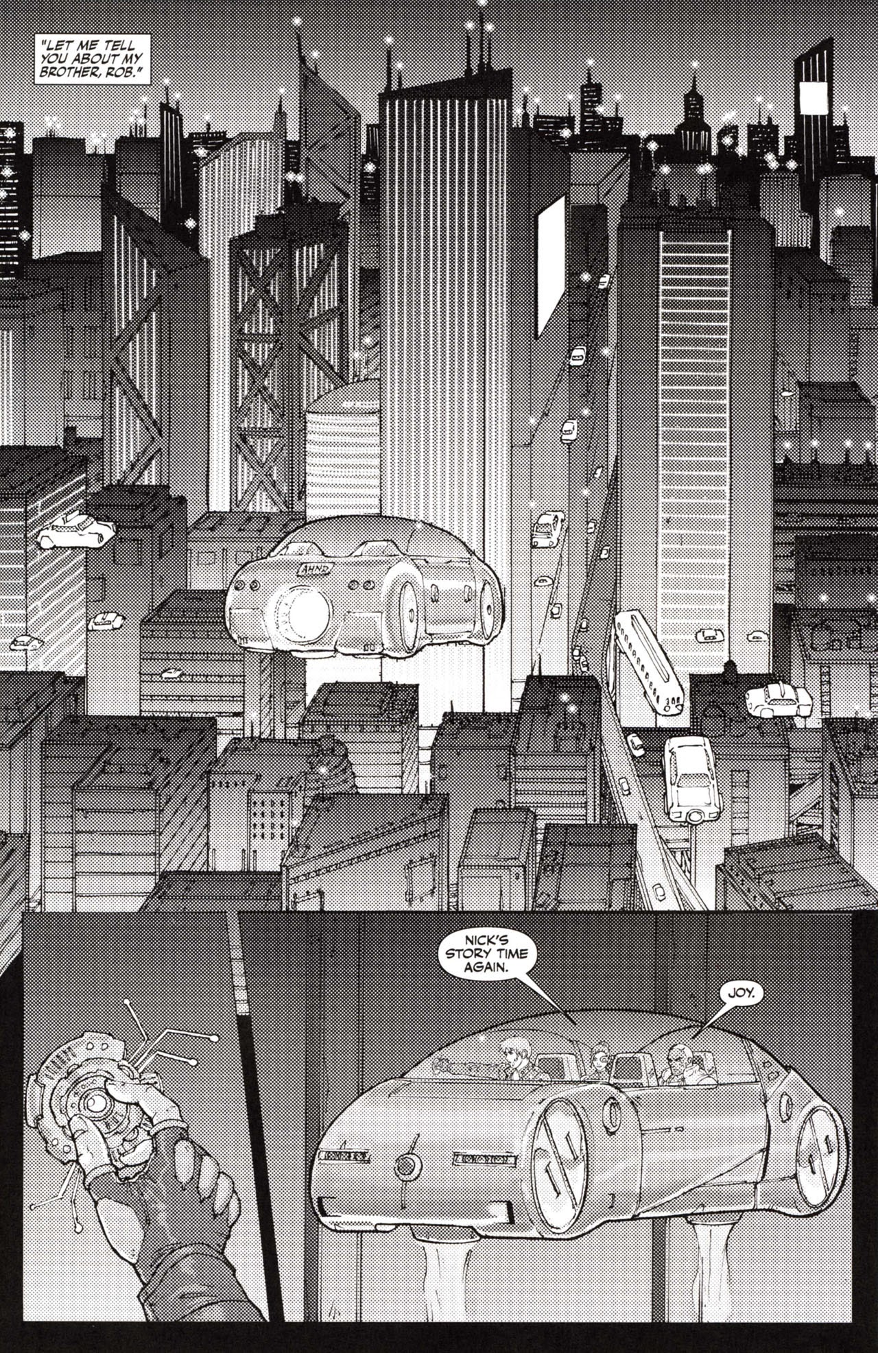 Read online StrongArm comic -  Issue #1 - 3