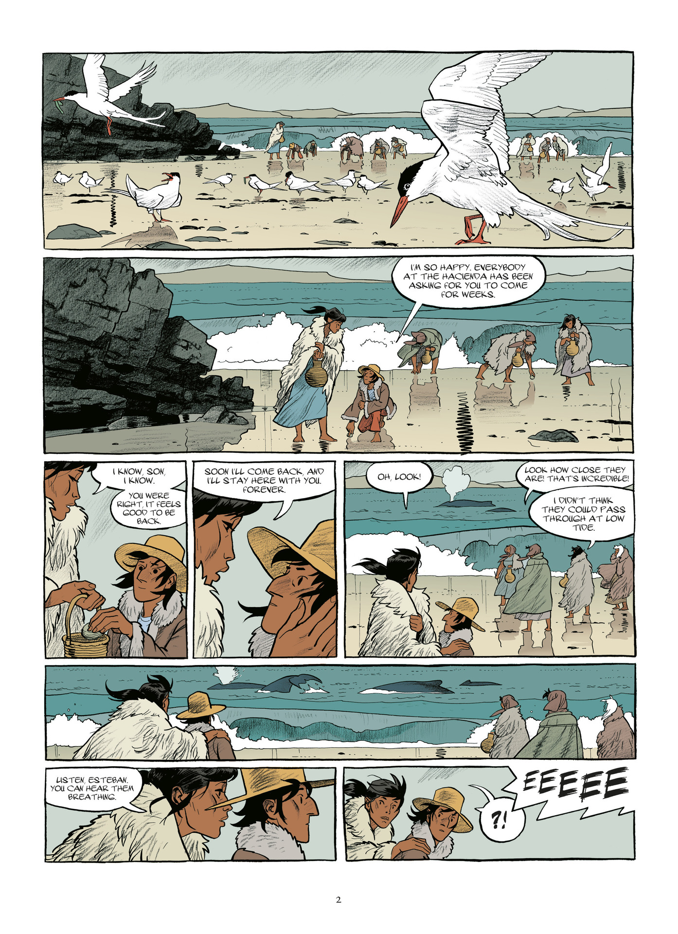 Read online Esteban comic -  Issue #1 - 4