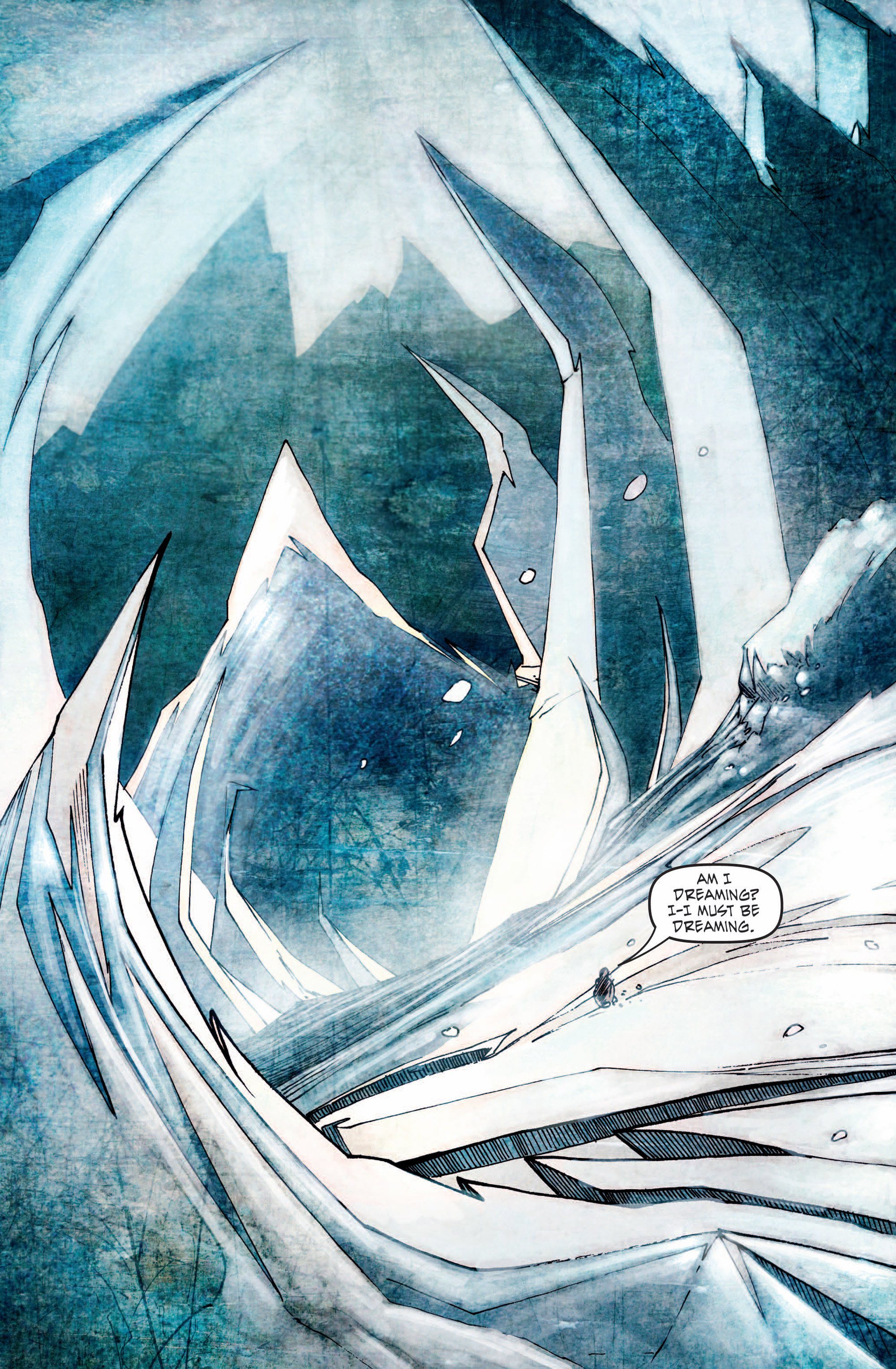 Read online Arcana Studio Presents Howard Lovecraft & the Frozen Kingdom comic -  Issue #1 - 14