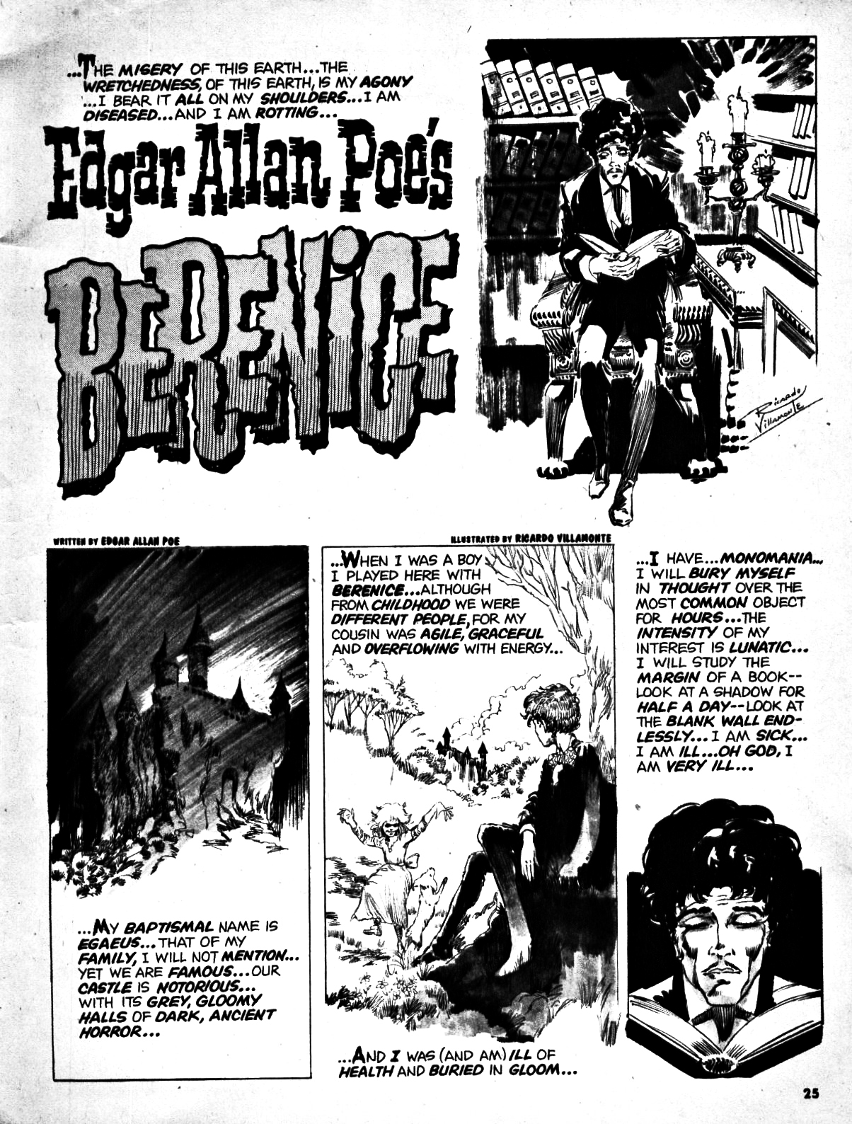 Read online Scream (1973) comic -  Issue #7 - 25