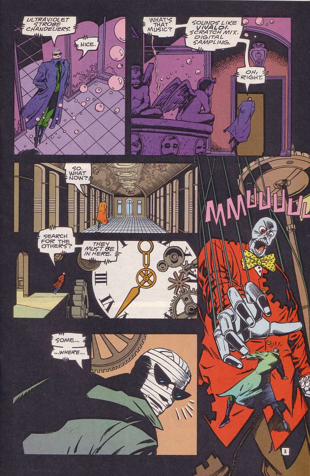 Read online Doom Patrol (1987) comic -  Issue #24 - 5