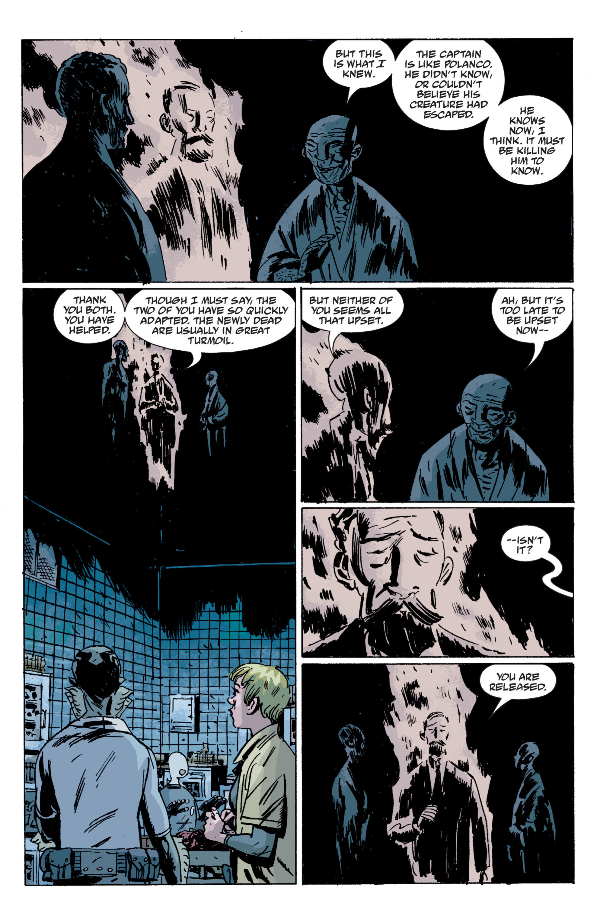 Read online B.P.R.D.: Hollow Earth and Other Stories comic -  Issue # TPB 8 - 131