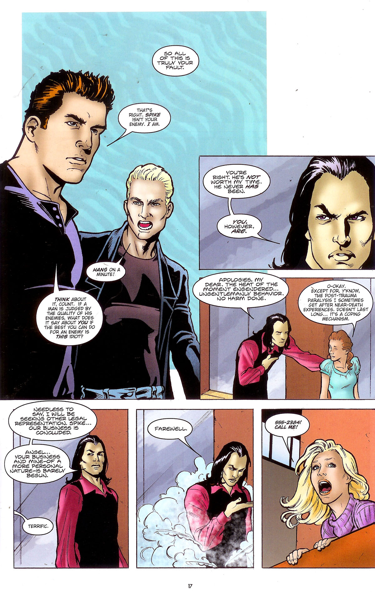 Read online Spike vs. Dracula comic -  Issue #5 - 19