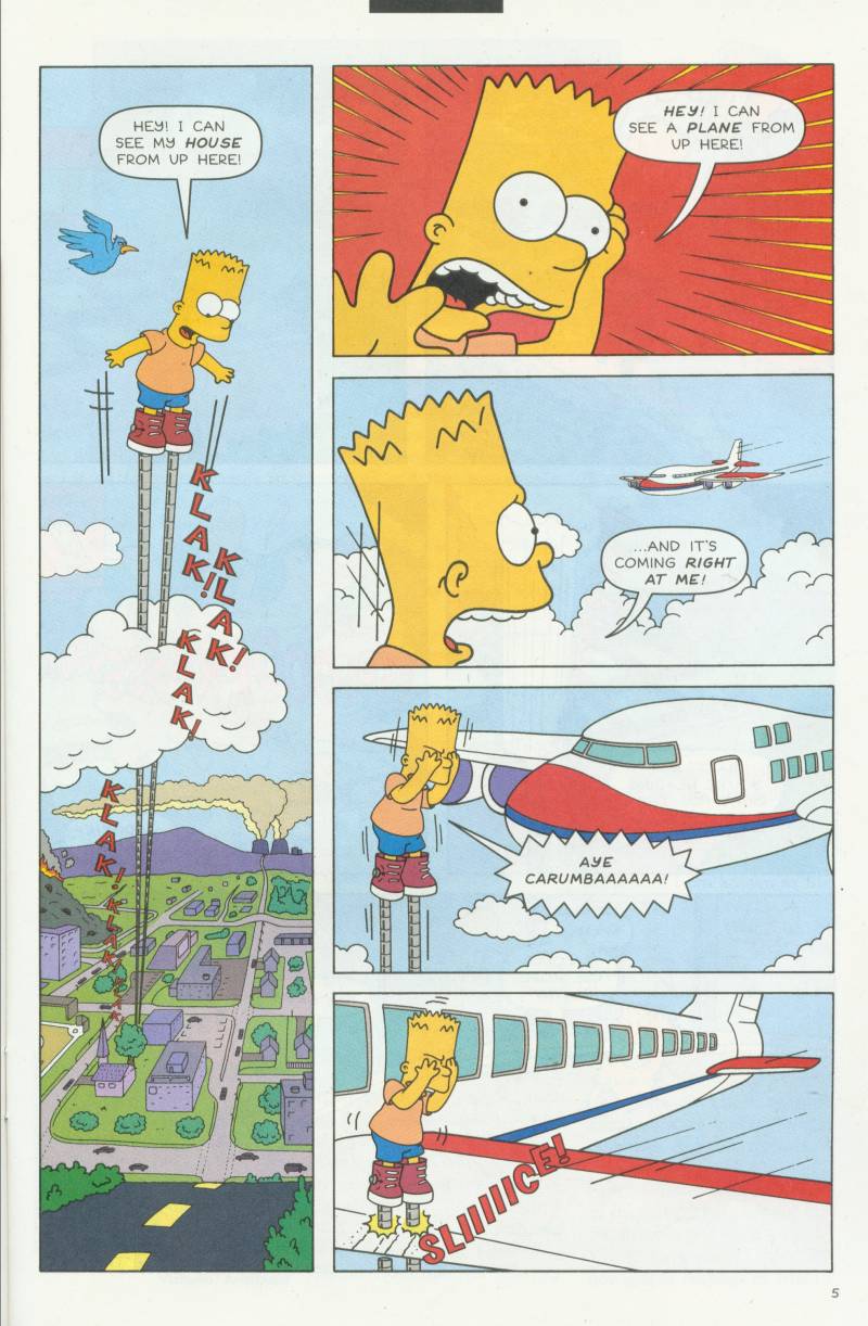 Read online Bart Simpson comic -  Issue #3 - 31