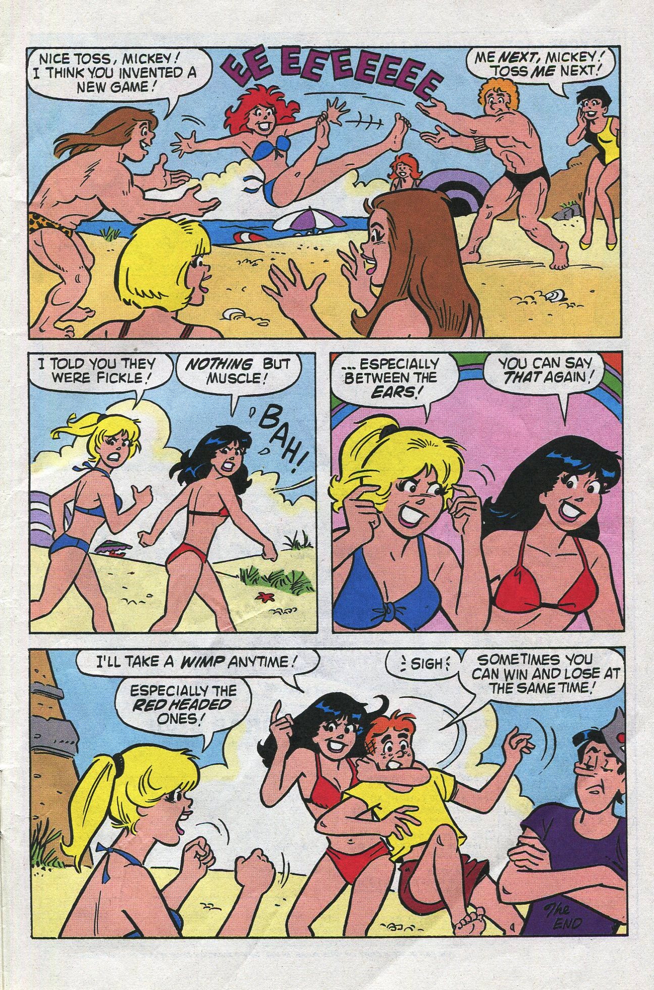 Read online Betty And Veronica: Summer Fun (1994) comic -  Issue #2 - 7