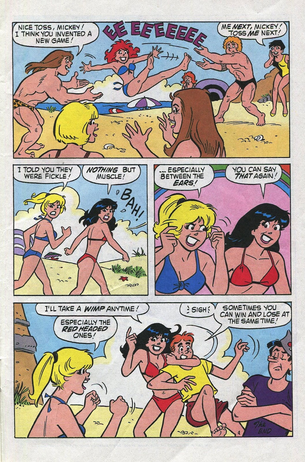 Betty And Veronica: Summer Fun (1994) issue 2 - Page 7