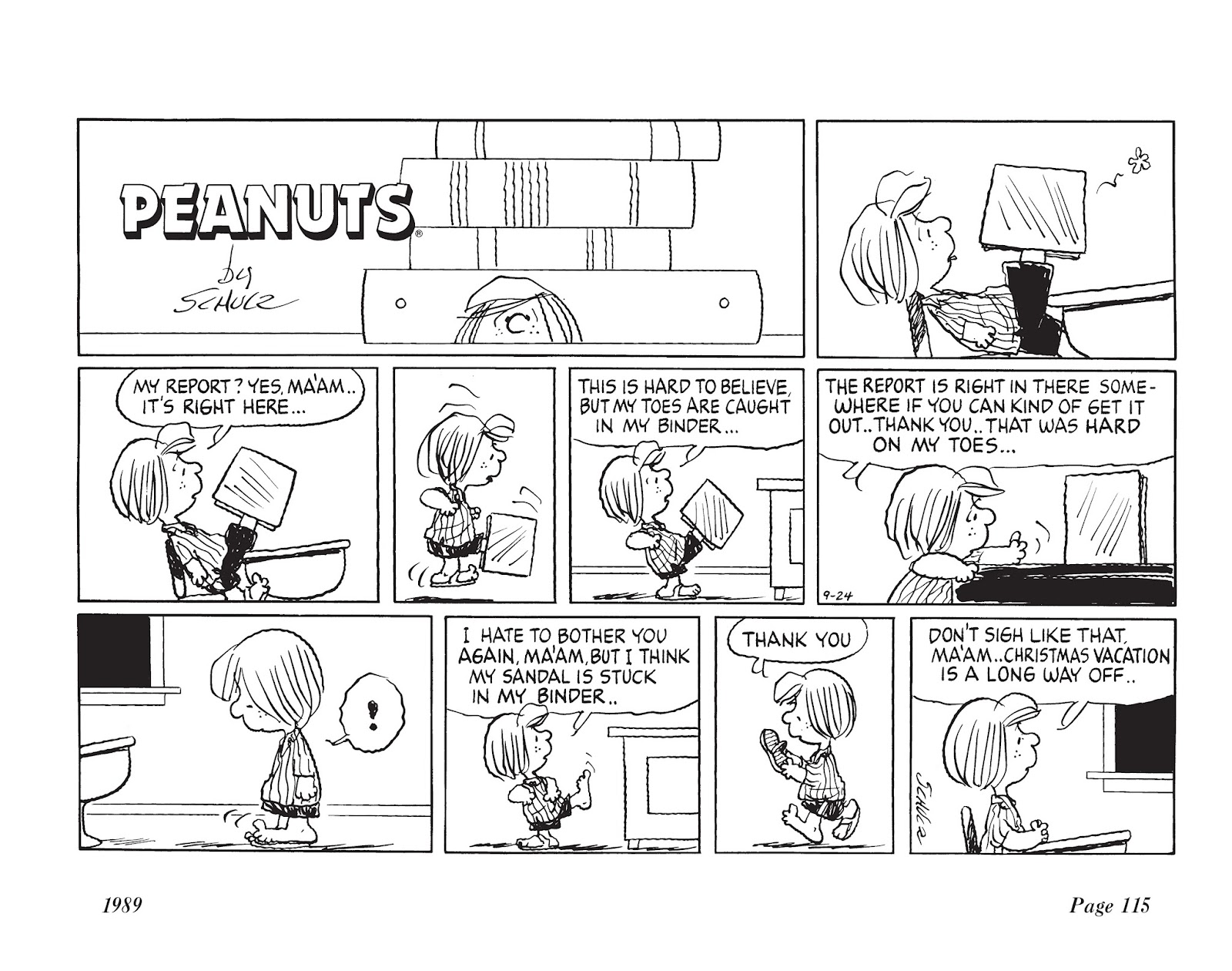 The Complete Peanuts issue TPB 20 - Page 130