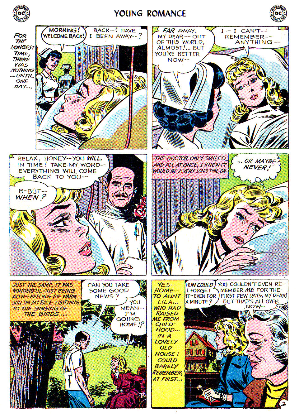 Read online Young Romance comic -  Issue #136 - 12