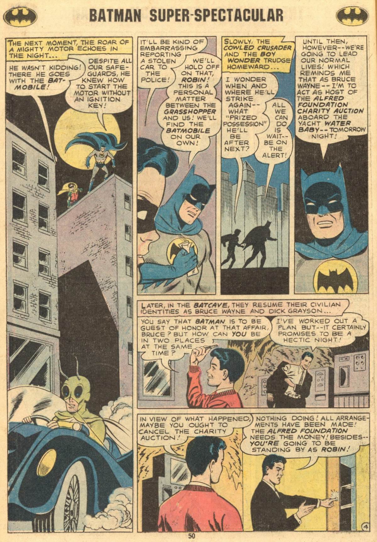 Read online Batman (1940) comic -  Issue #254 - 50