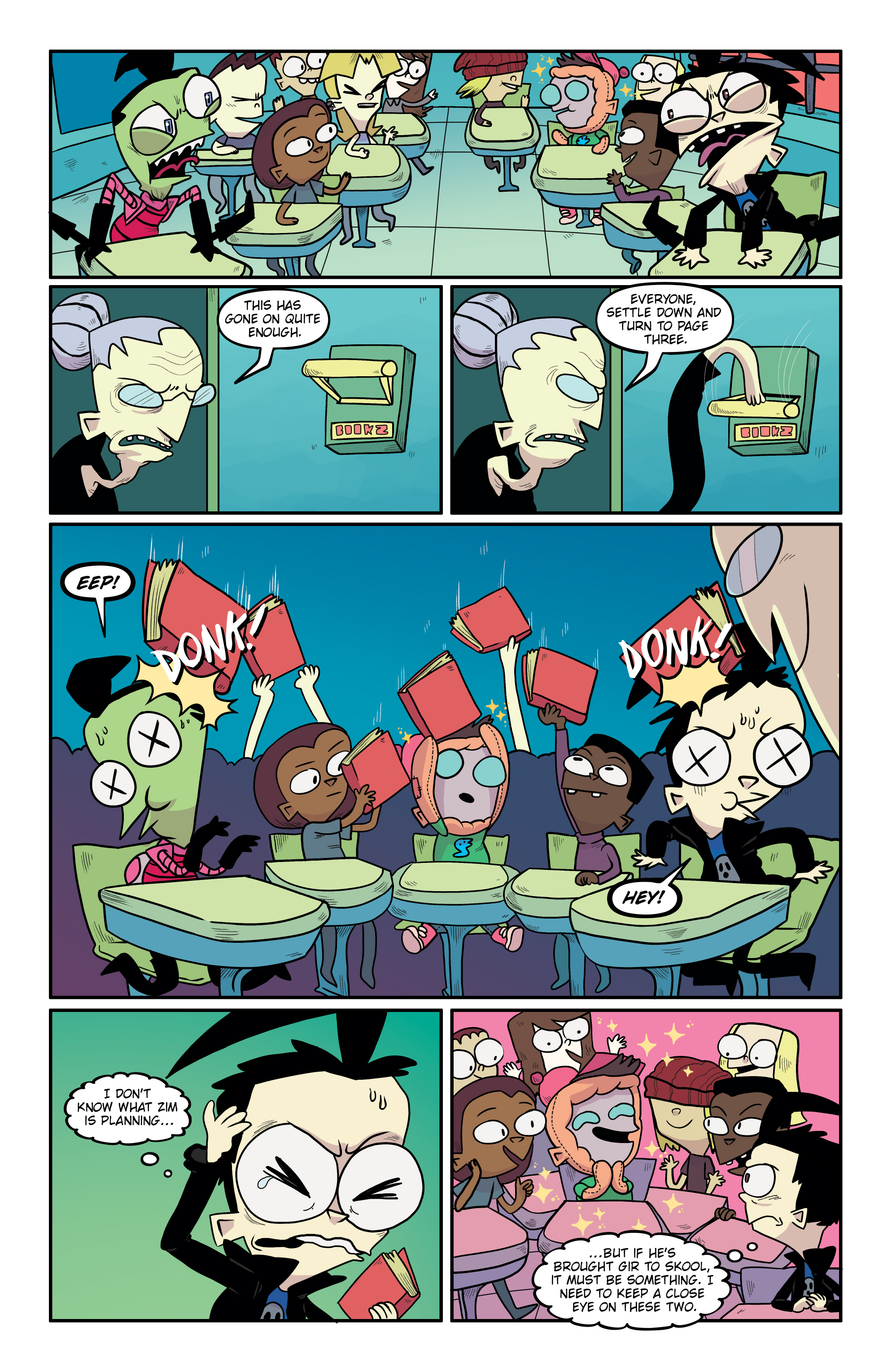 Read online Invader Zim comic -  Issue # _TPB 6 - 110