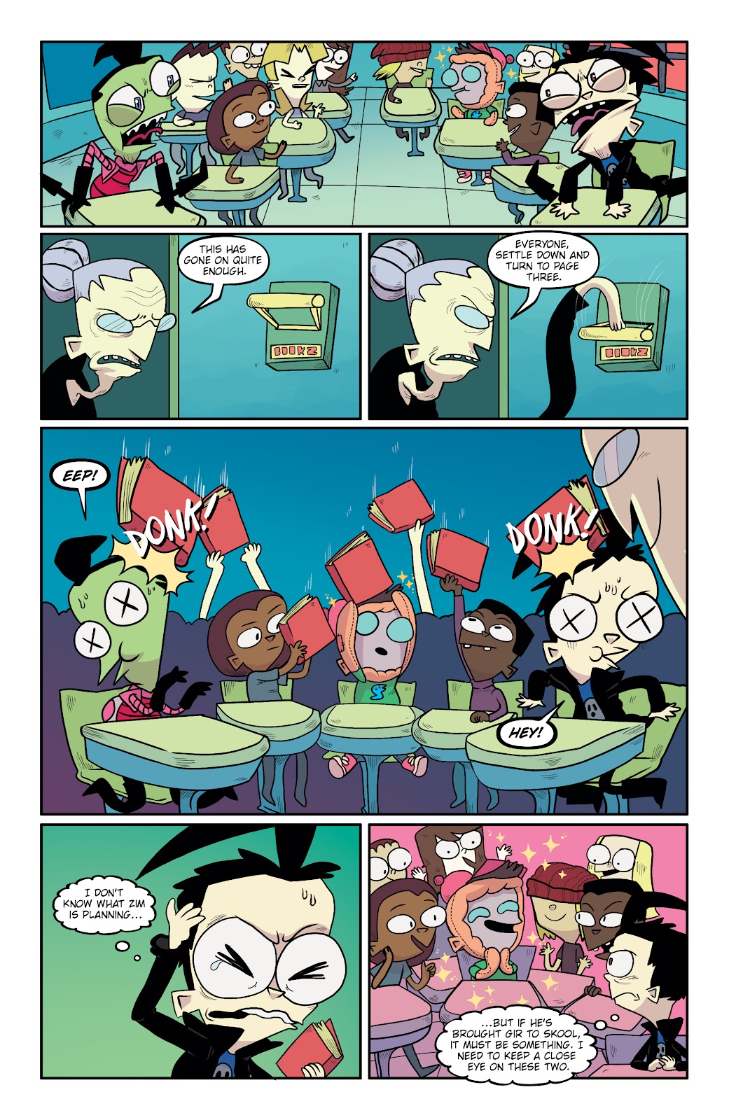 Invader Zim issue TPB 6 - Page 110