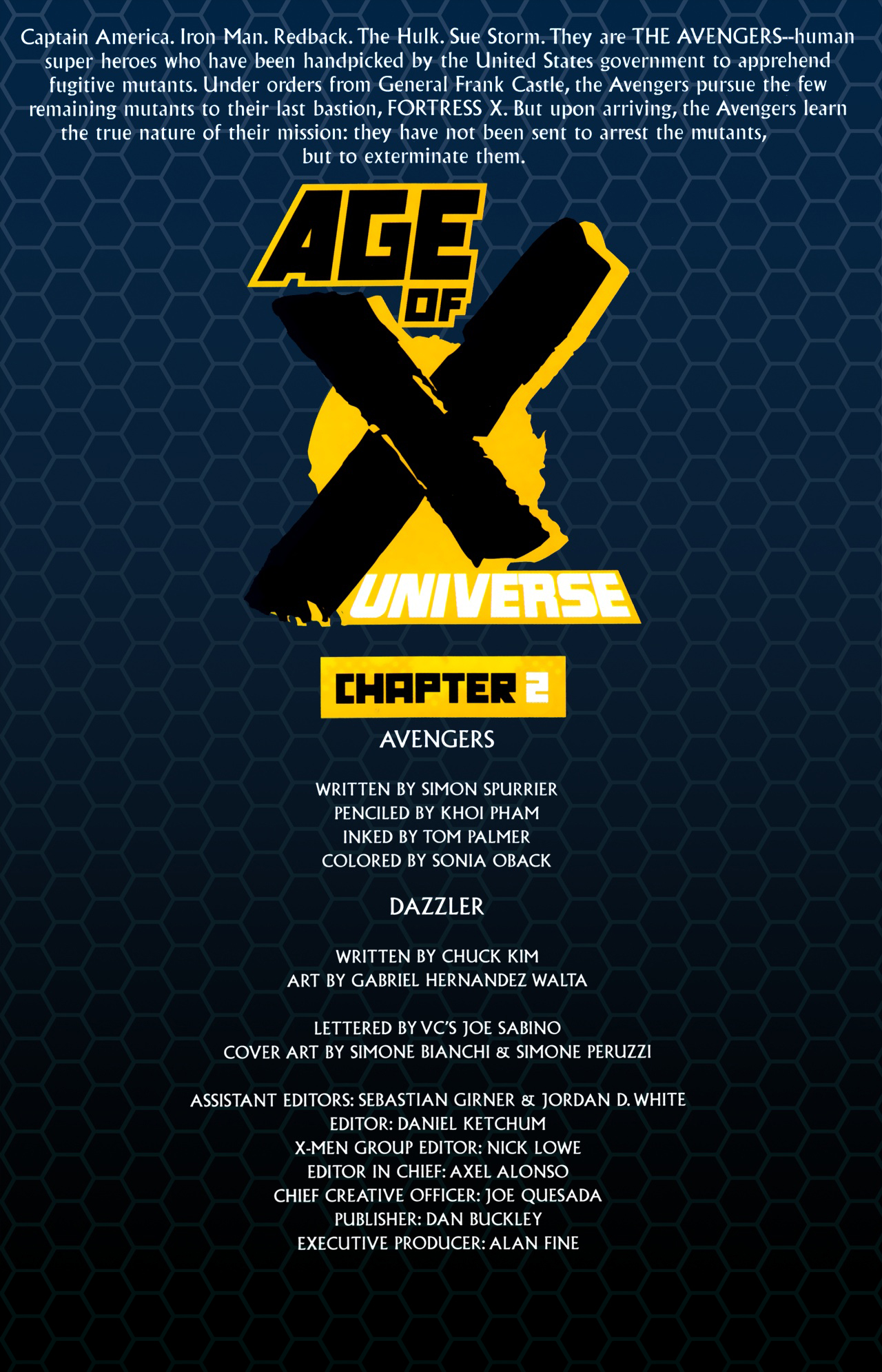 Read online X-Men: Age of X comic -  Issue # TPB (Part 3) - 19